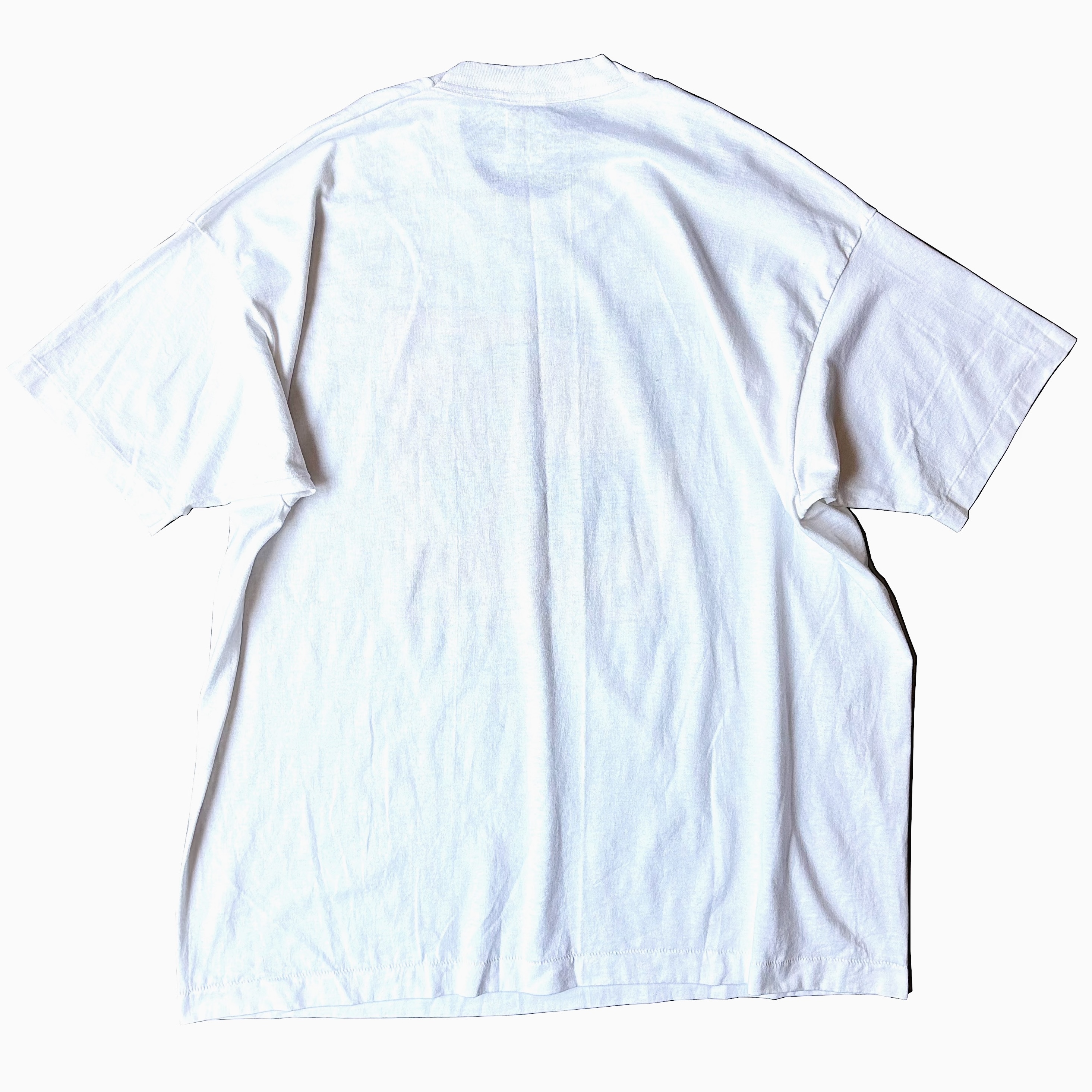 Vintage 90's【FRUIT OF THE LOOM】"Stop,Look & Listen" T-shirt の画像 2