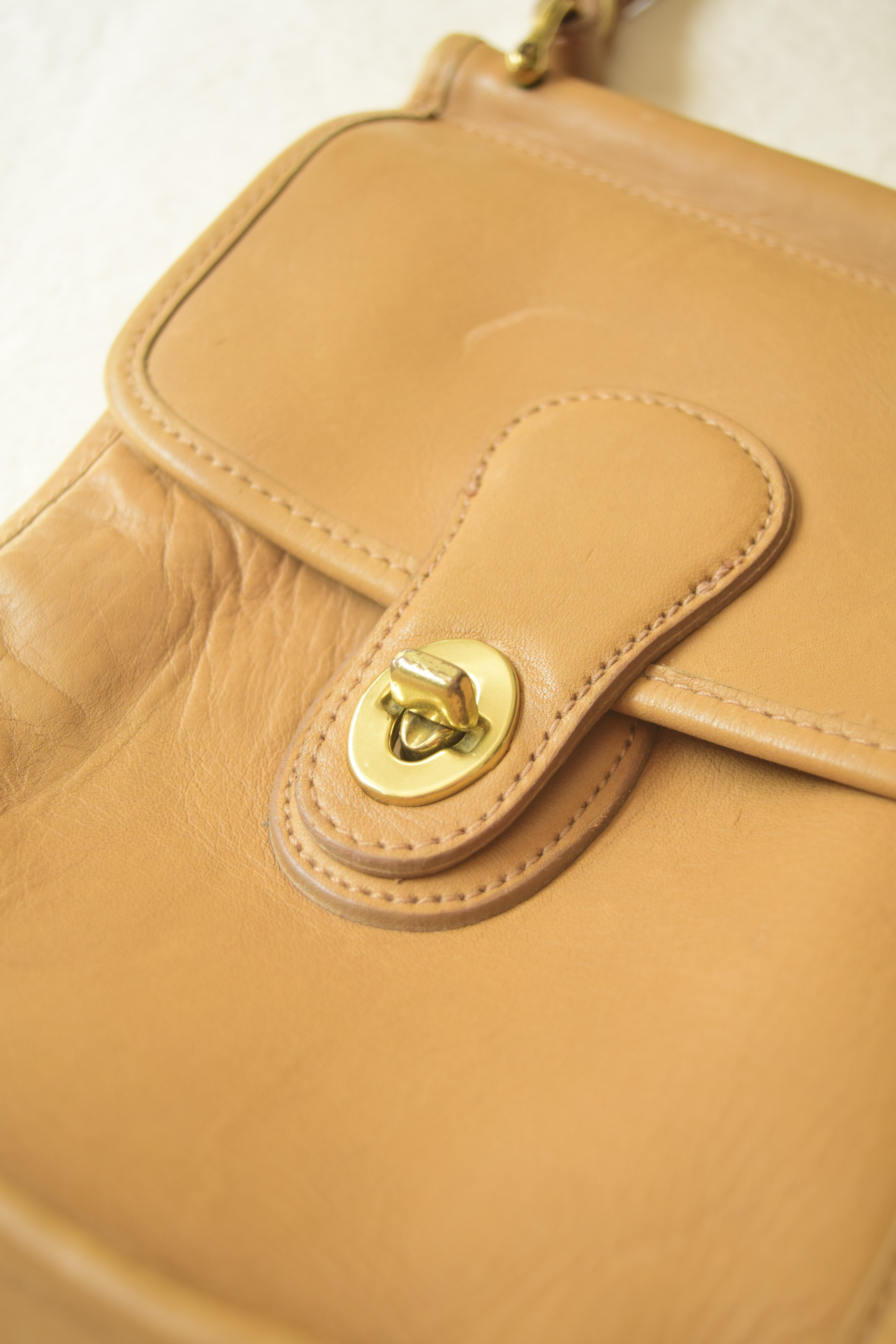 Leather shoulder bag の画像 8
