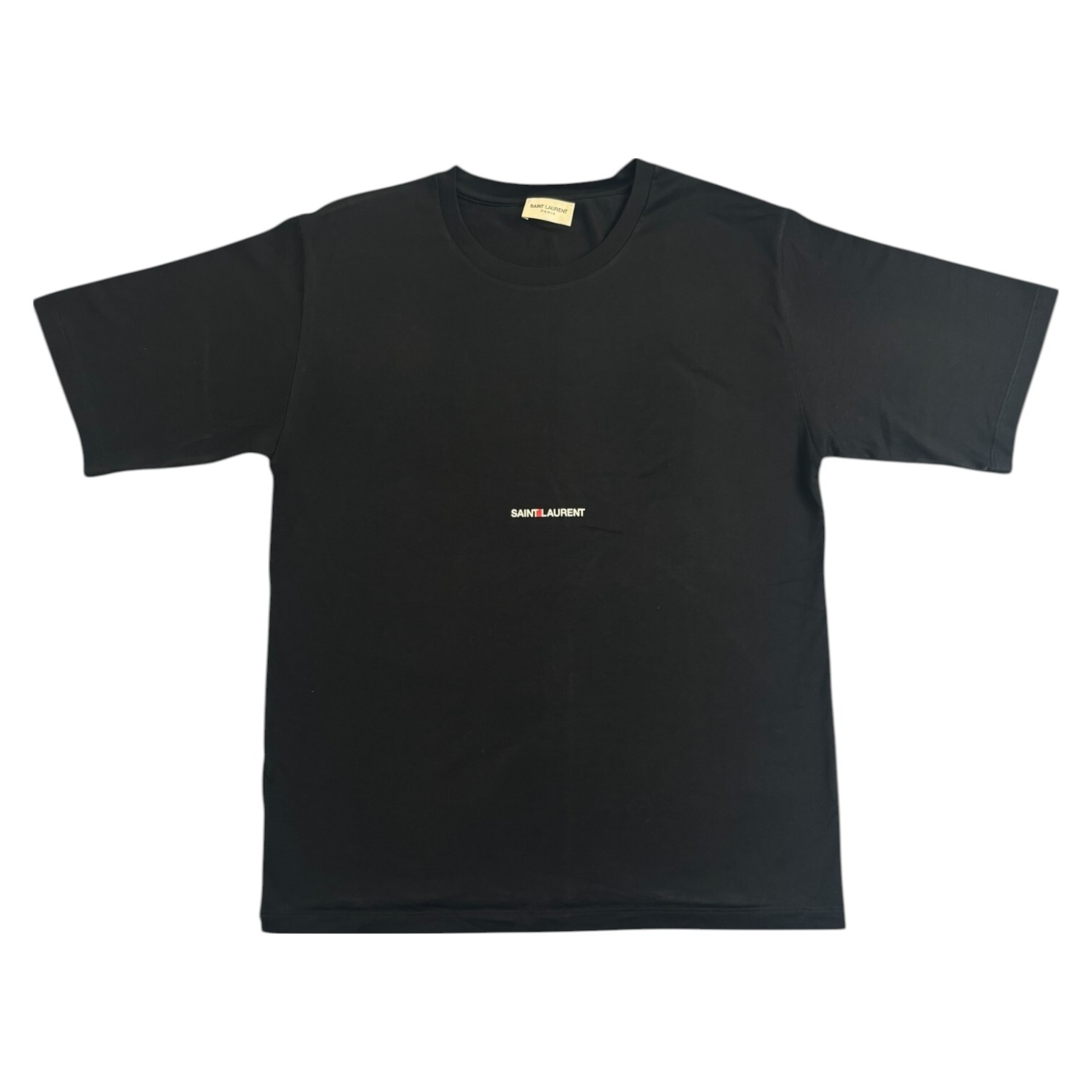 【Saint Laurent】サンローラン パリ ロゴTシャツ S