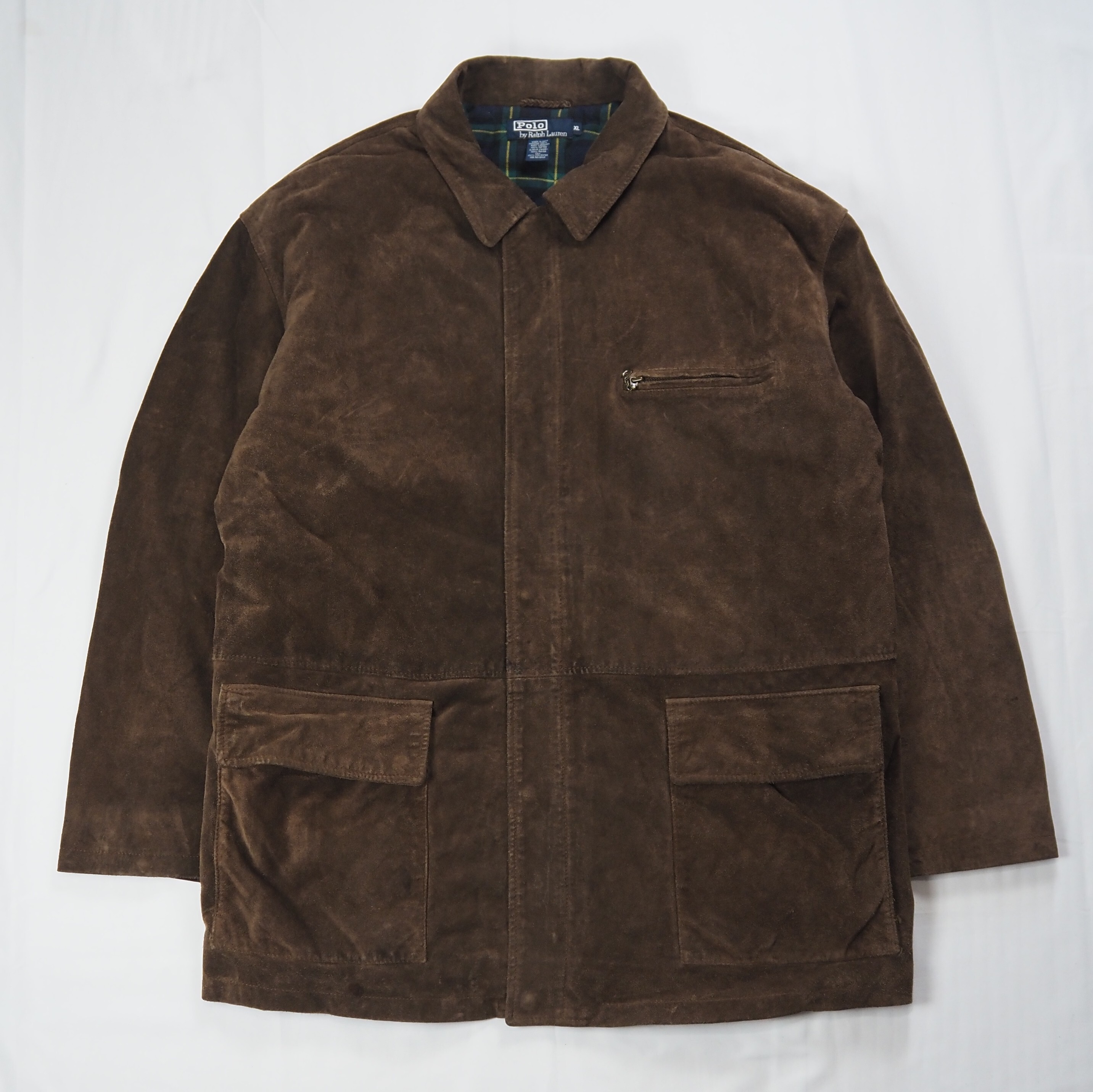 【9/23 20:00入荷】90's Ralph Lauren レザージャケット XL