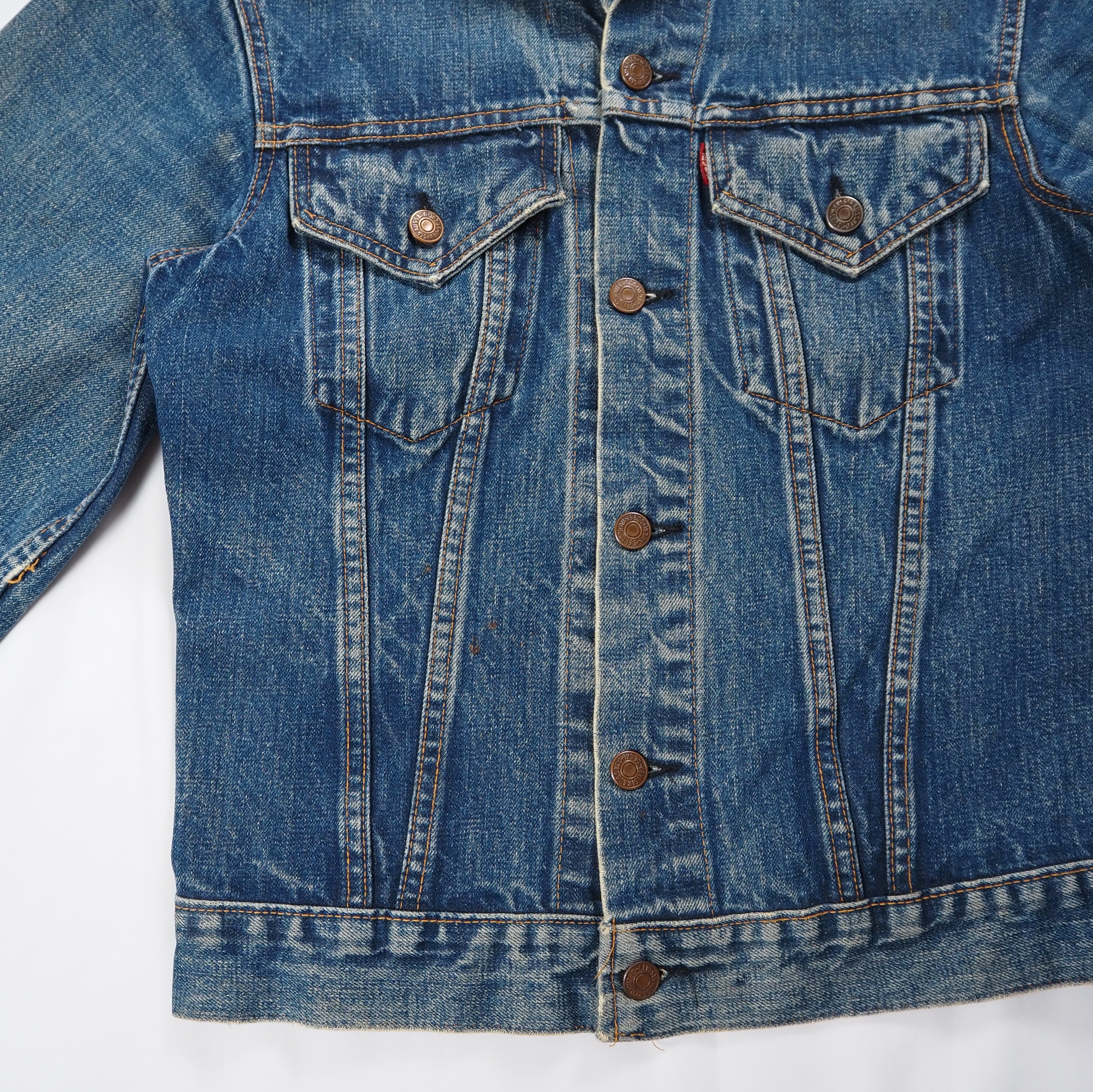 【9/23 20:00入荷】70's Levi's 70505 Big E 36-38程度 の画像 5