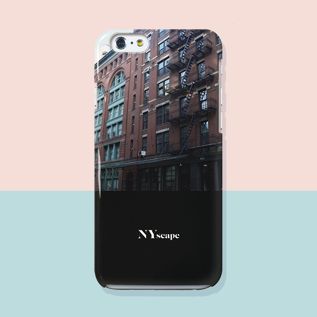 Tribeca Iphoneケース Nyscape ニューヨークスケープ