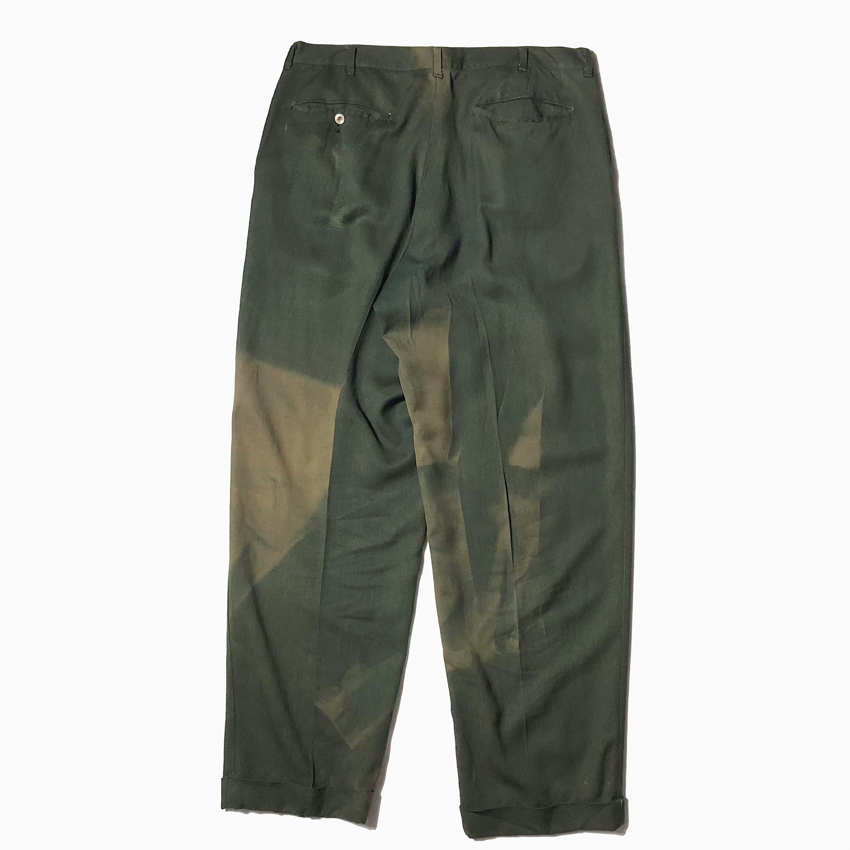 Vintage 60〜70's Grunge Pants の画像 2