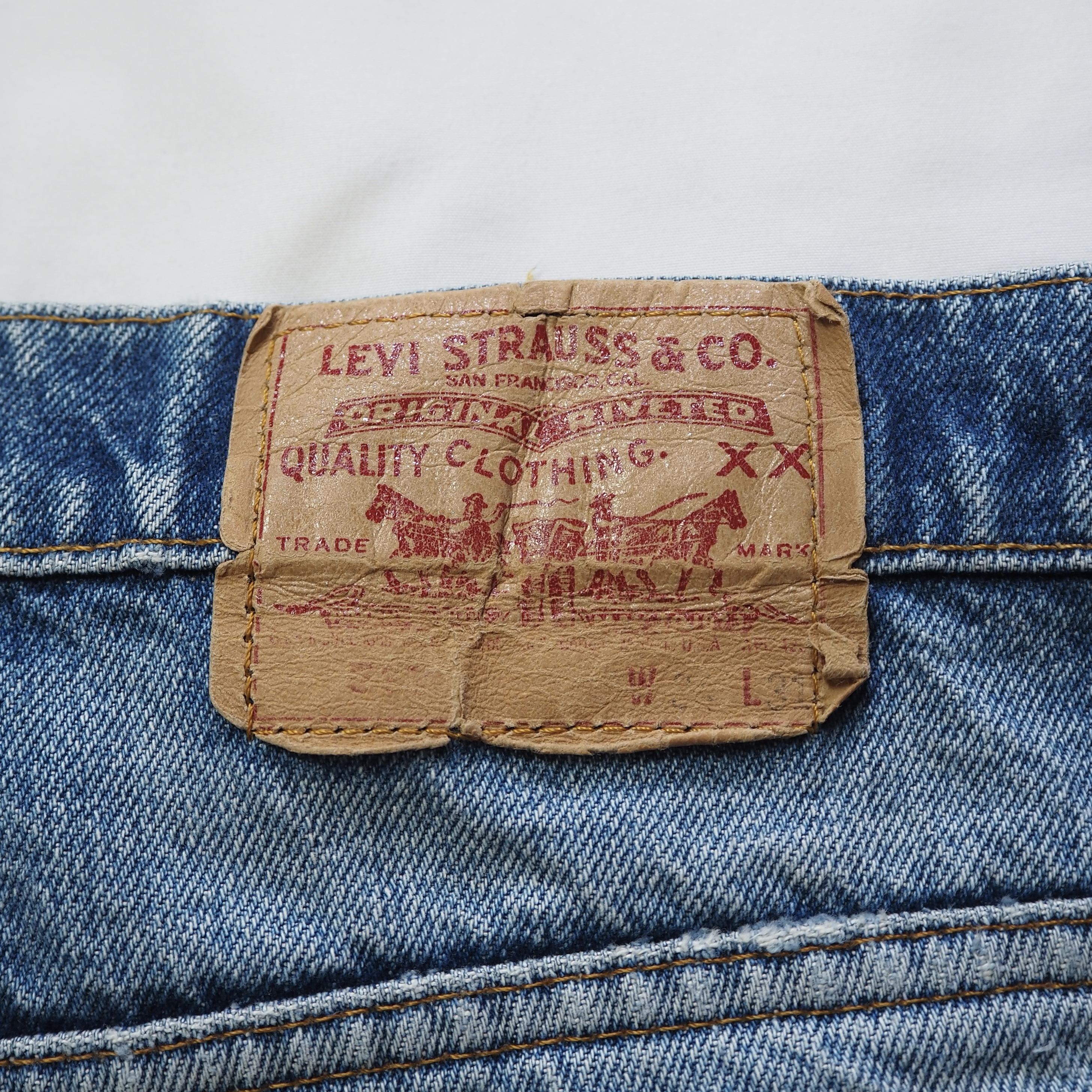 80’s Levi’s 517 鬼ヒゲ の画像 15