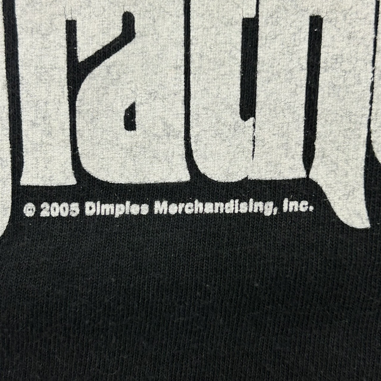 Snoop Doggy Dogg スヌープ・ドギー・ドッグ “Tha Doggfather” フォトTシャツ ブラック / Fits L の画像 6