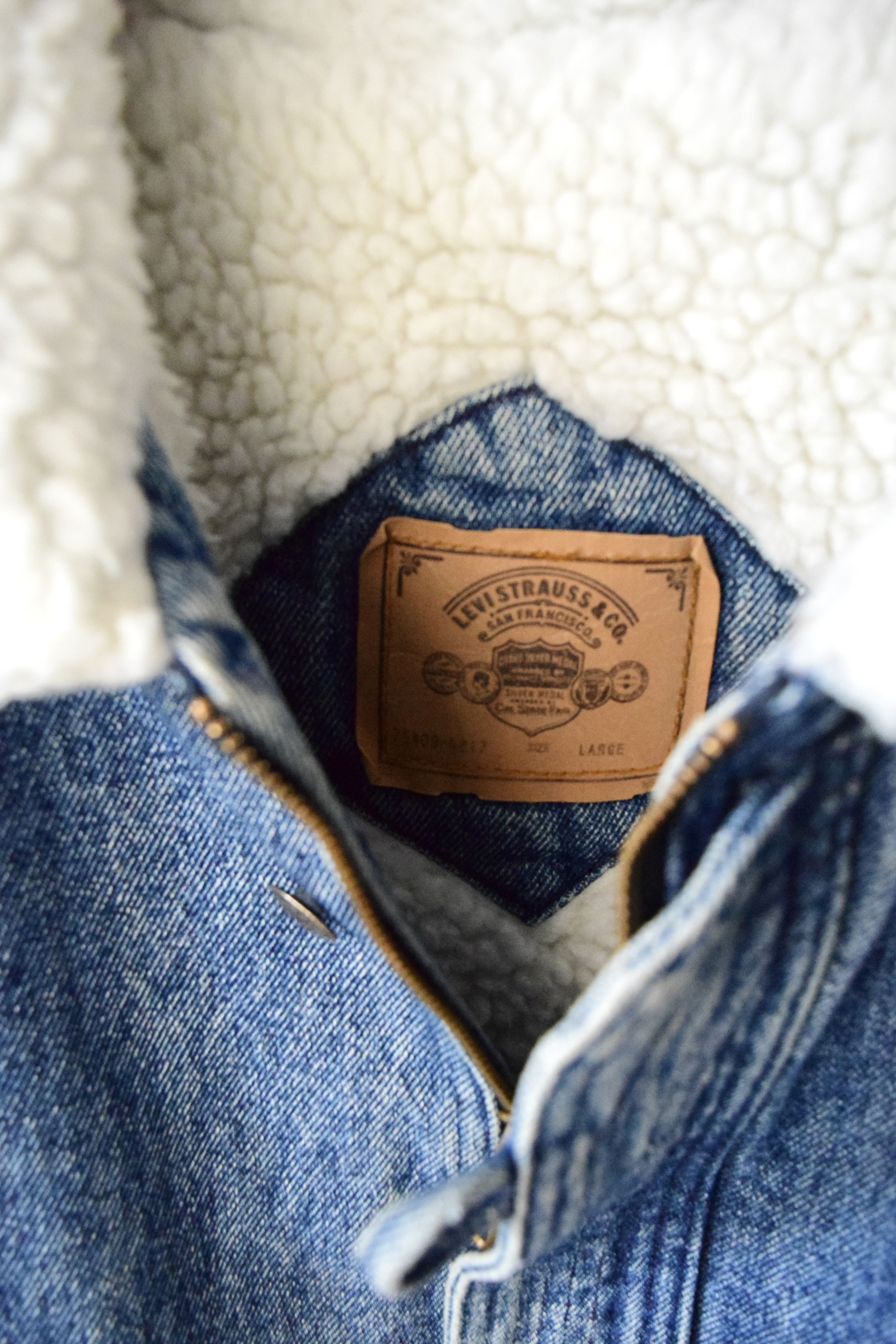 〜1980s Levi’s boa blouson の画像 5