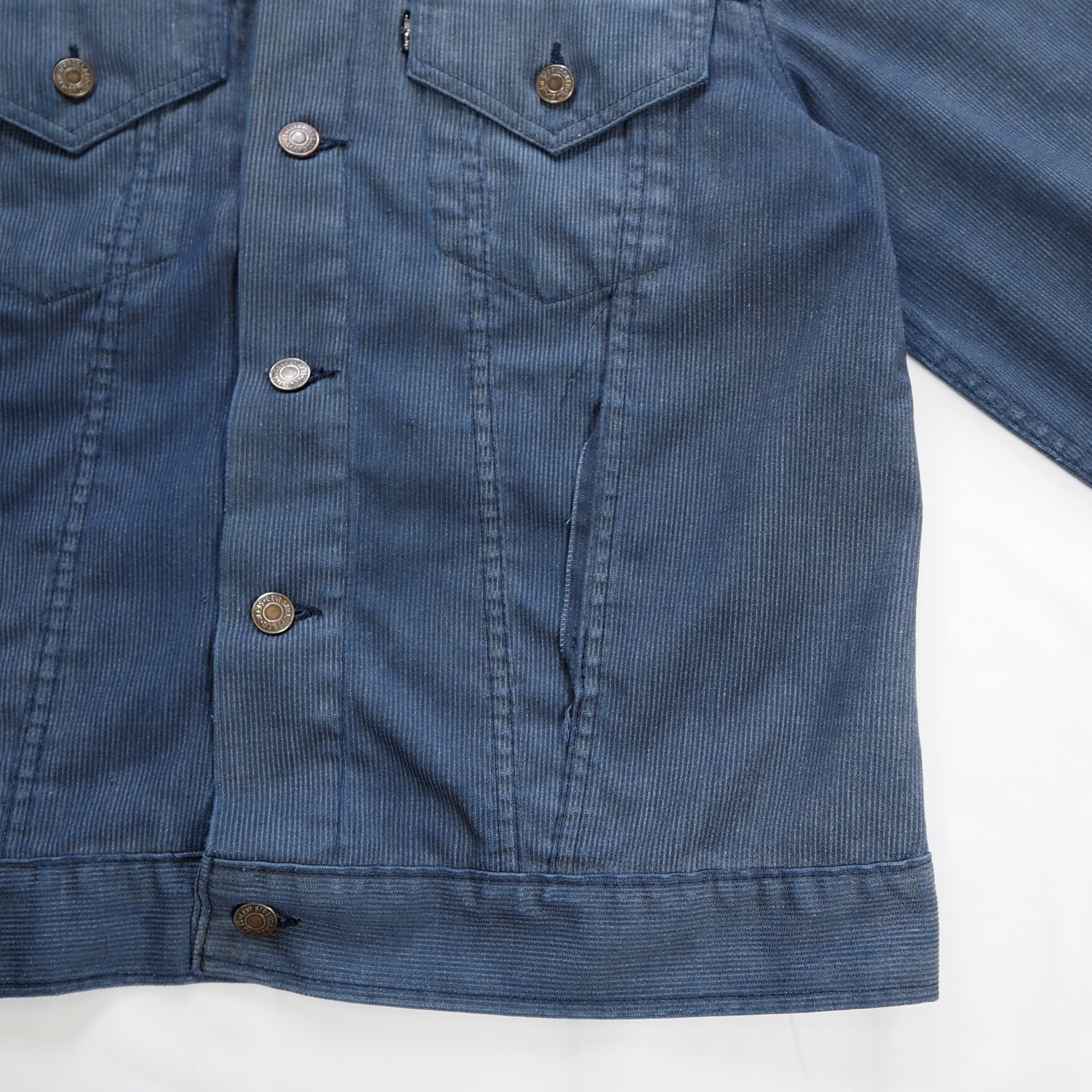 70’s Levi’s 70505 ピケ ジャケット Big E の画像 7