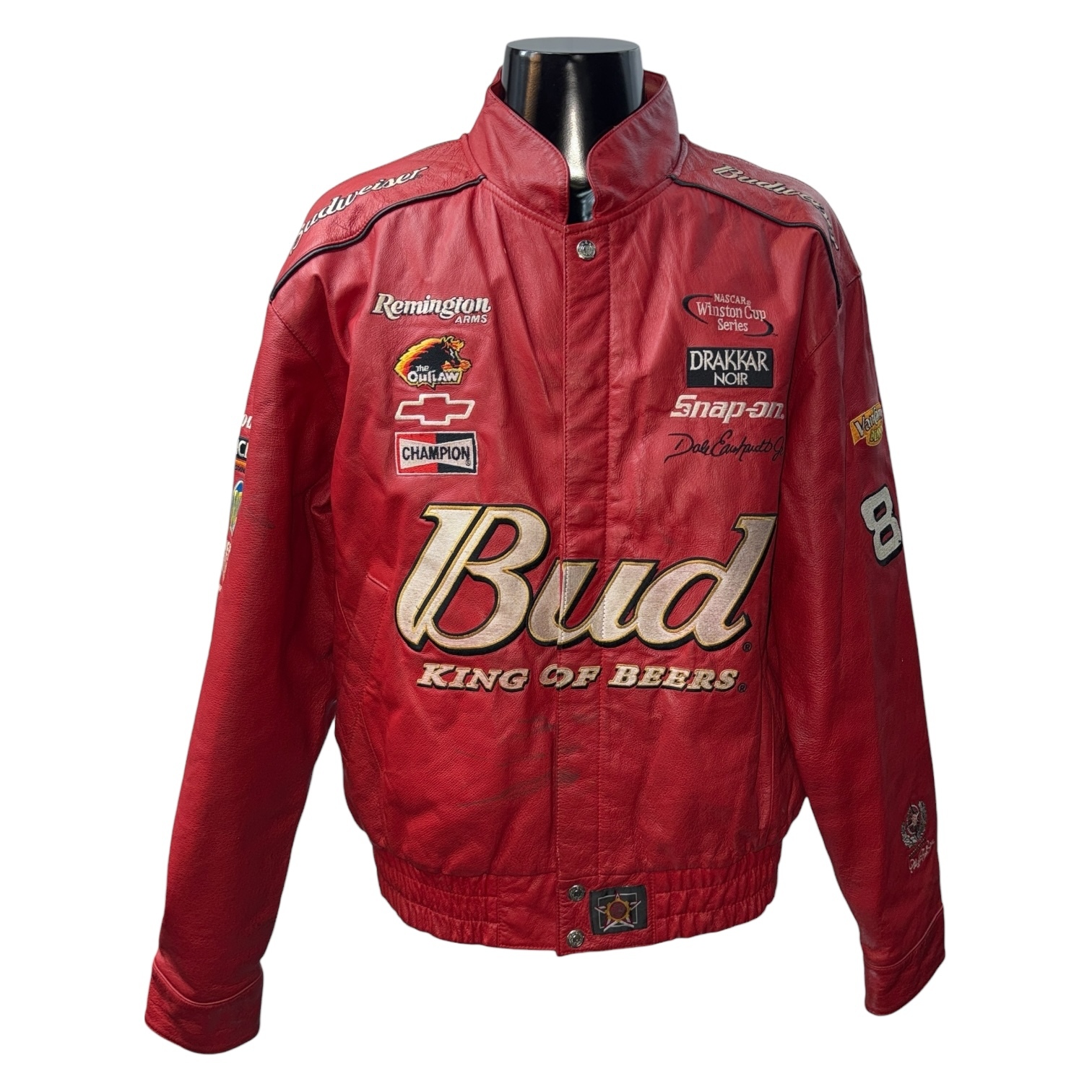 【NASCAR×BUDWEISER】ナスカー×バドワイザー Chase Authentics レーシングジャケット