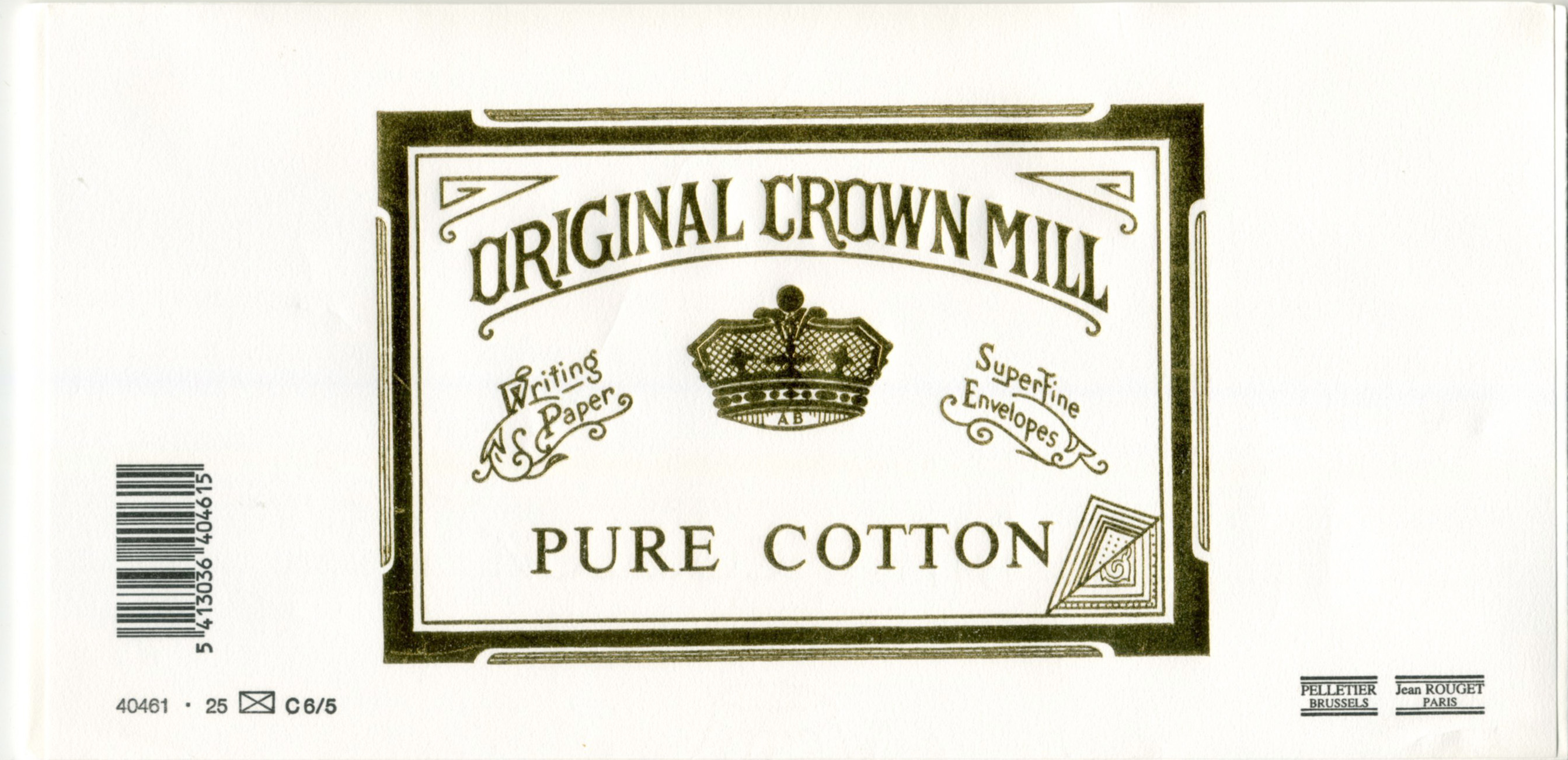 Original Crown Mill Dl封筒 コットン100 三つ折り用 Paperstory ペーパーストーリー Original Crown Mill Dl封筒 コットン100 三つ折り用 Paperstory ペーパーストーリー