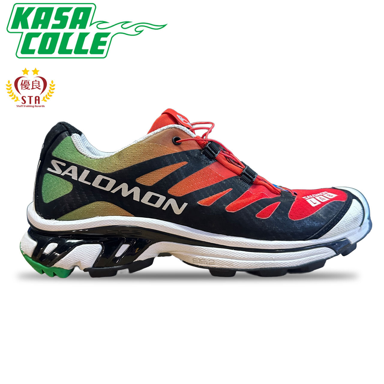 【SALOMON × THE BROKEN ARM】サロモン ザ ブロークンアーム XT-4 25.5cm