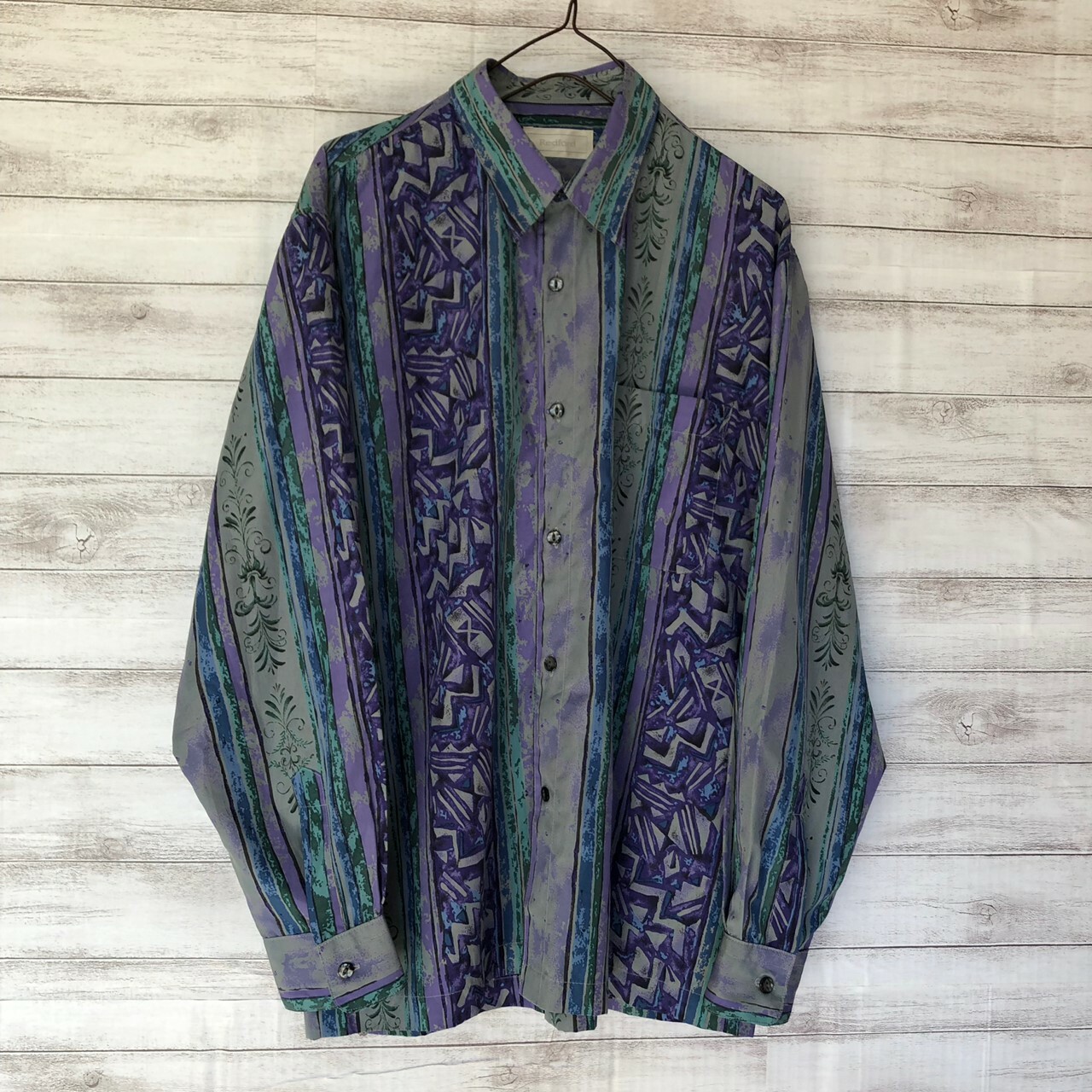 乱れ ステレオタイプ 抽出 総 柄 シャツ Little Gallery Jp