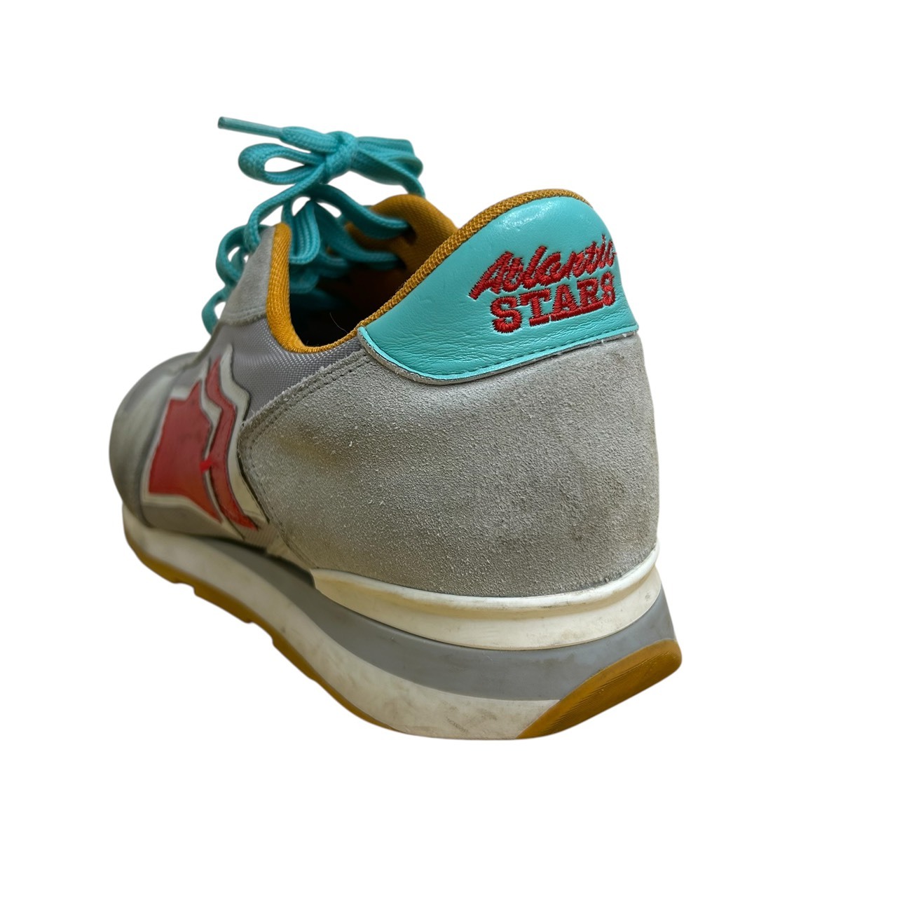 Atlantic Stars Classic Runner Grey / Red 41（JP26cm） の画像 5