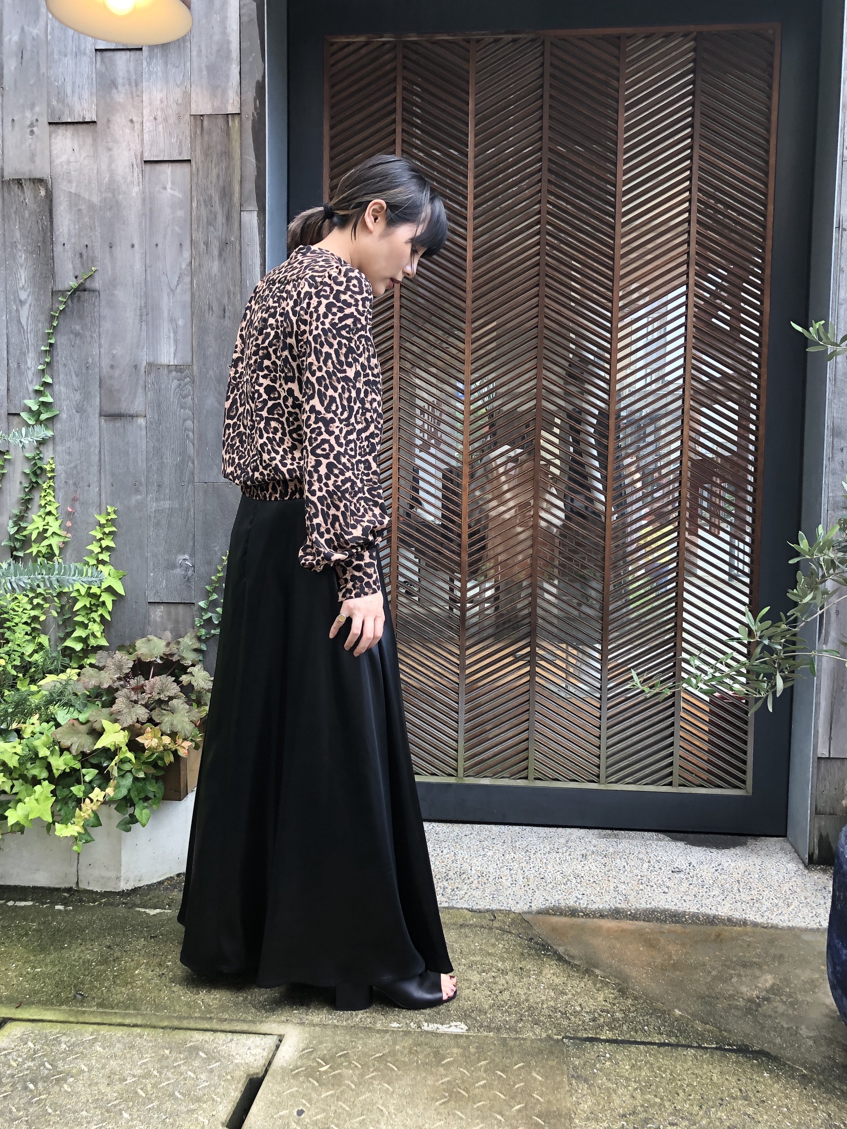 aw Baum Und Pferdgartenバウム ウンド ヘルガーテン Leopard Blouse Trentのオンラインショップ 福岡市のセレクトショップ aw Baum Und Pferdgartenバウム ウンド ヘルガーテン Leopard Blouse Trentのオンラインショップ 福岡市のセレクトショップ