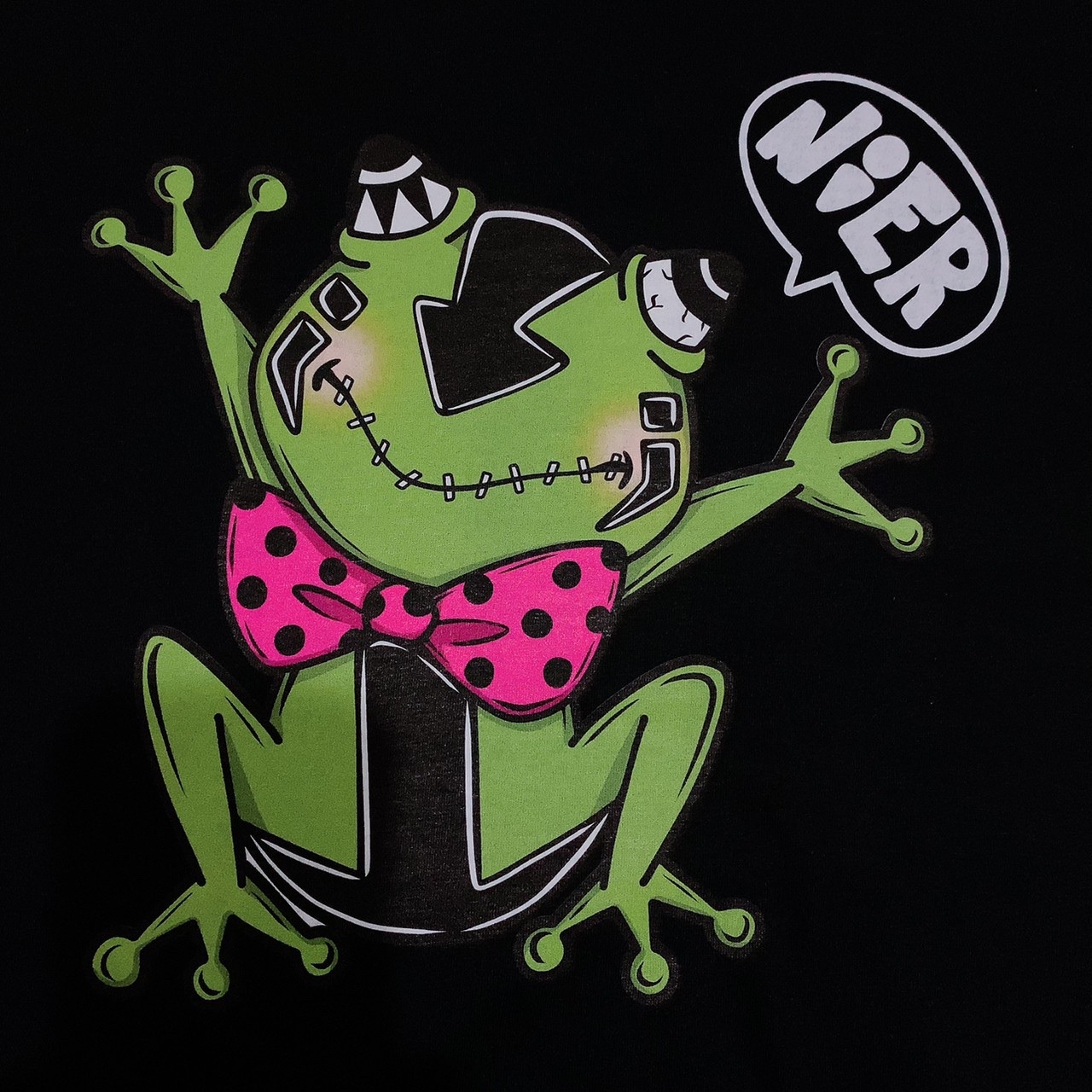 ブル君black Cutsew Nier ブル君black Cutsew Nier