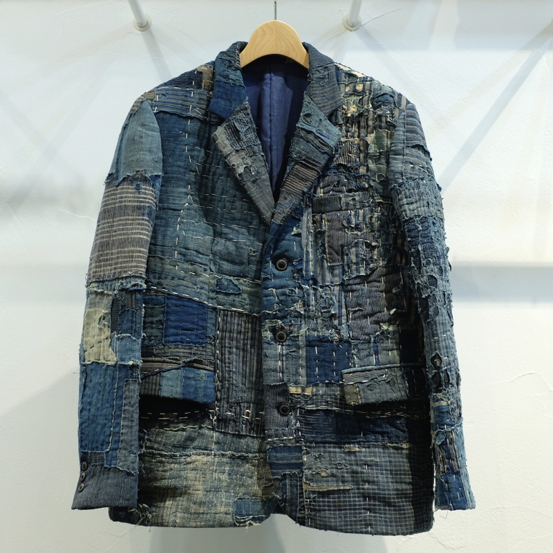 8幅 特大の襤褸 (裏側 ) ボロ らんる boro japan vintage(8幅 8幅 特大の襤褸 (裏側 ) ボロ らんる boro japan vintage(8幅