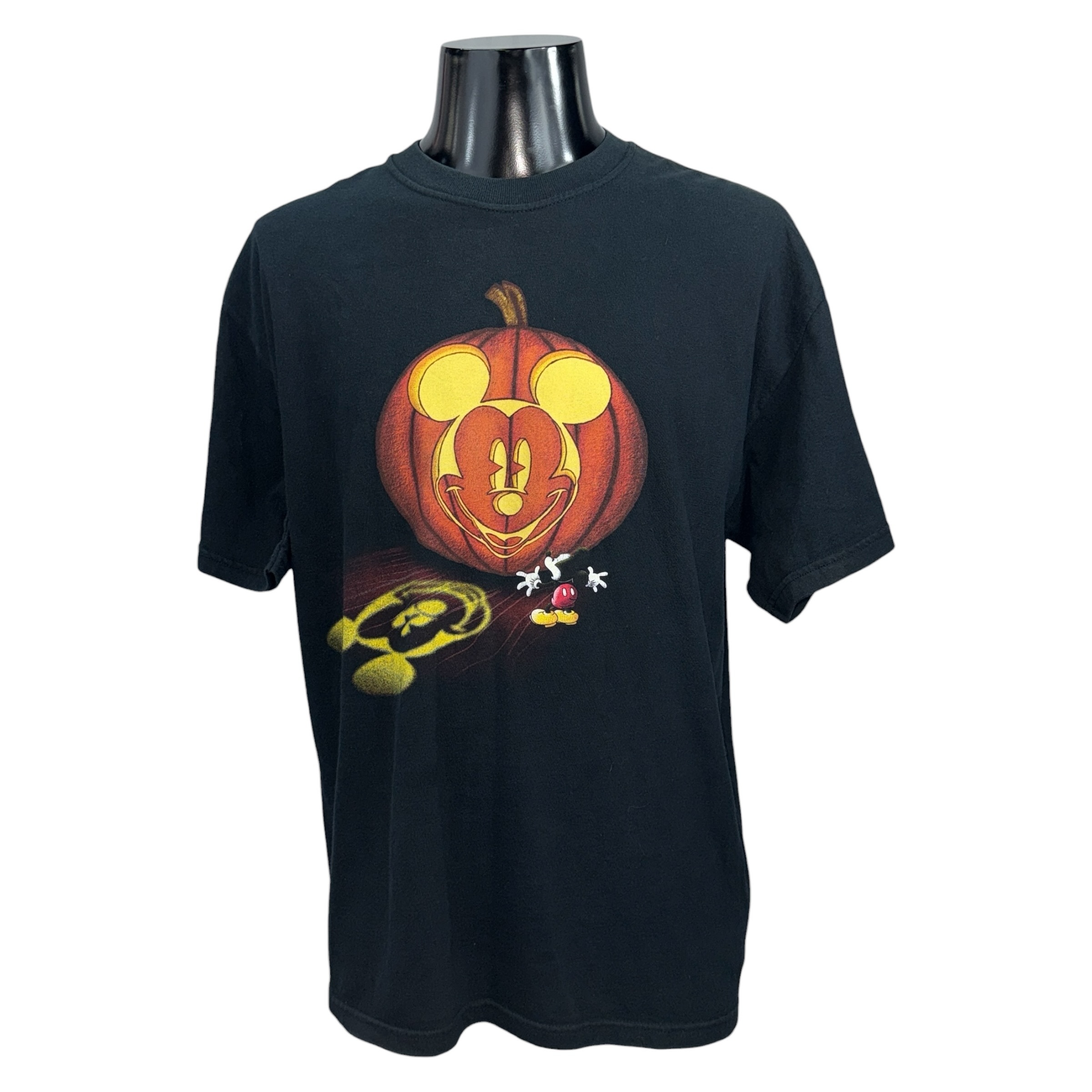 【MICKEY MOUSE】ミッキーマウス “PUMPKIN HALLOWEEN”00’s Vintage Tシャツ