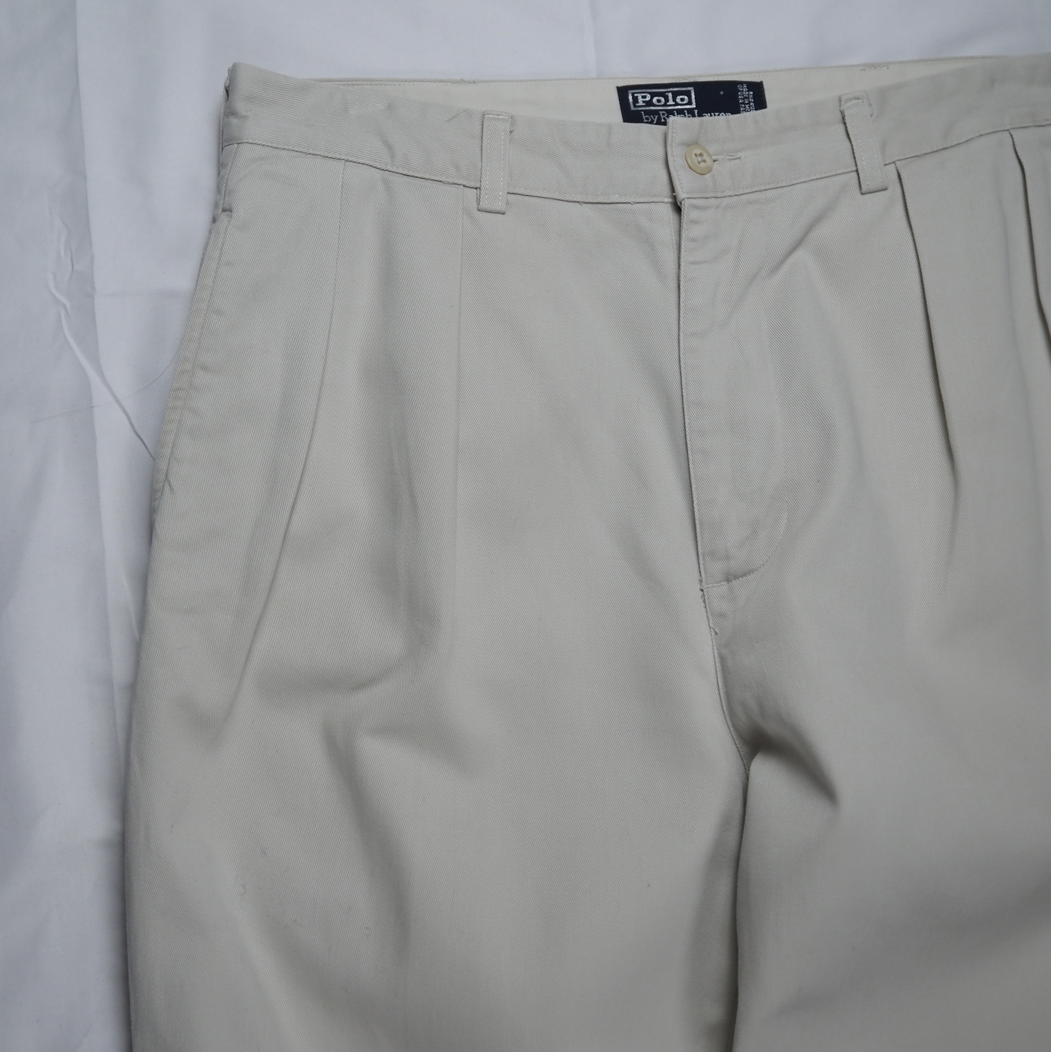 90’s Ralph Lauren ポロチノ アンドリュー 34×32 の画像 3