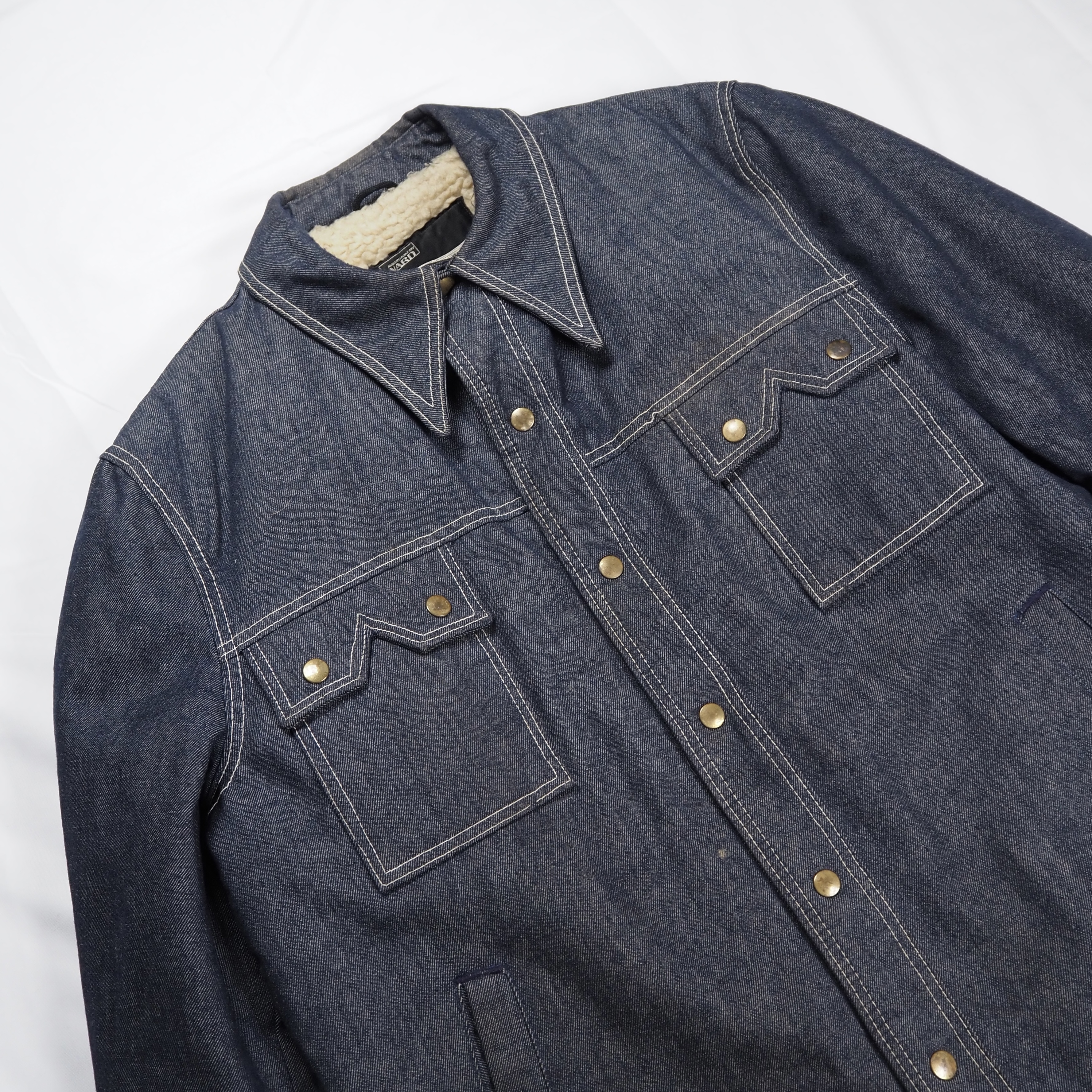 70’s Montgomery Ward ランチジャケット XL の画像 2
