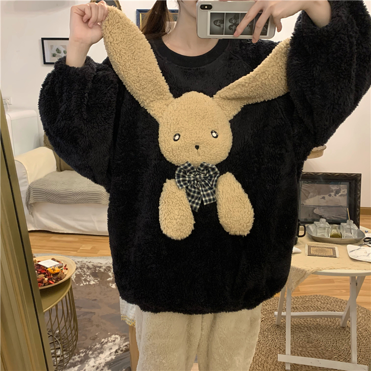送料無料 モコモコ ルームウェア レディース もこもこ かわいい 上下セット 秋冬 うさぎ 前開き パジャマ 寝巻き 部屋着 ホームウェア フリース ボア ぬいぐるみ 黒 モノトーン 大人可愛い ふわもこ ラブリー 暖かい 大きめ ビッグサイズ セットアップ 2点セット パンツ 送料無料 モコモコ ルームウェア レディース もこもこ かわいい 上下セット 秋冬 うさぎ 前開き パジャマ 寝巻き 部屋着 ホームウェア フリース ボア ぬいぐるみ 黒 モノトーン 大人可愛い ふわもこ ラブリー 暖かい 大きめ ビッグサイズ セットアップ 2点セット パンツ