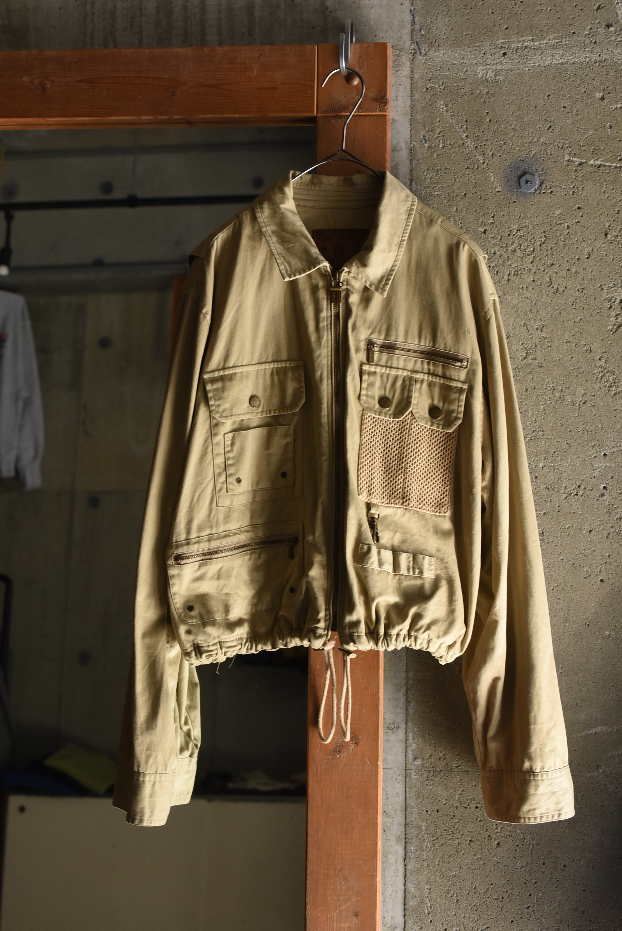 90-00's 00's "Lauren"  fishing jacket sampling short blouson