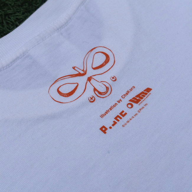 sasakure.UK『トンデモ未来空奏図』Tシャツ ホワイト(メンズ / レディース) - 画像4
