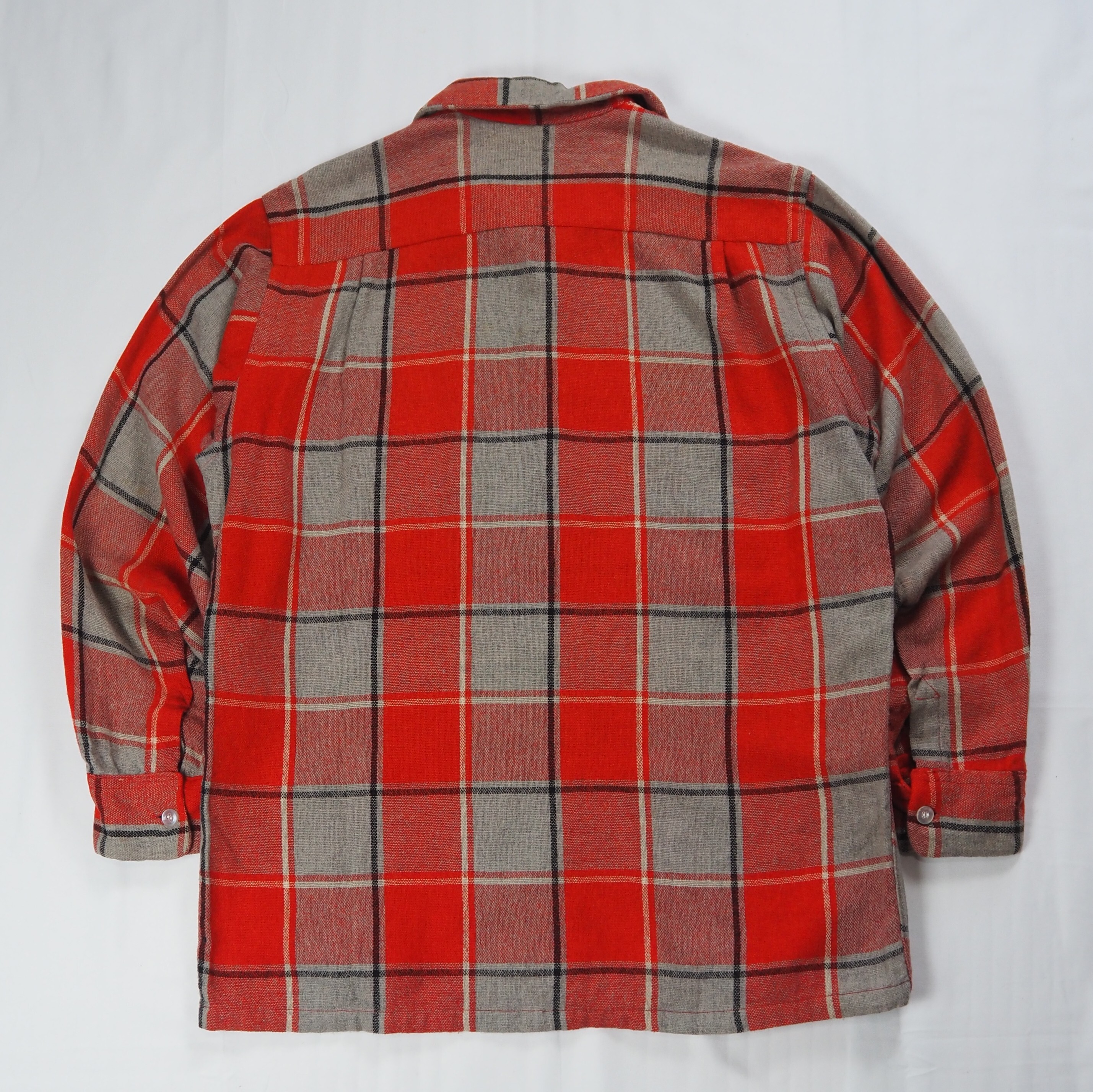 【9/23 20:00入荷】50's Towncraft ウールシャツ Sサイズ の画像 11