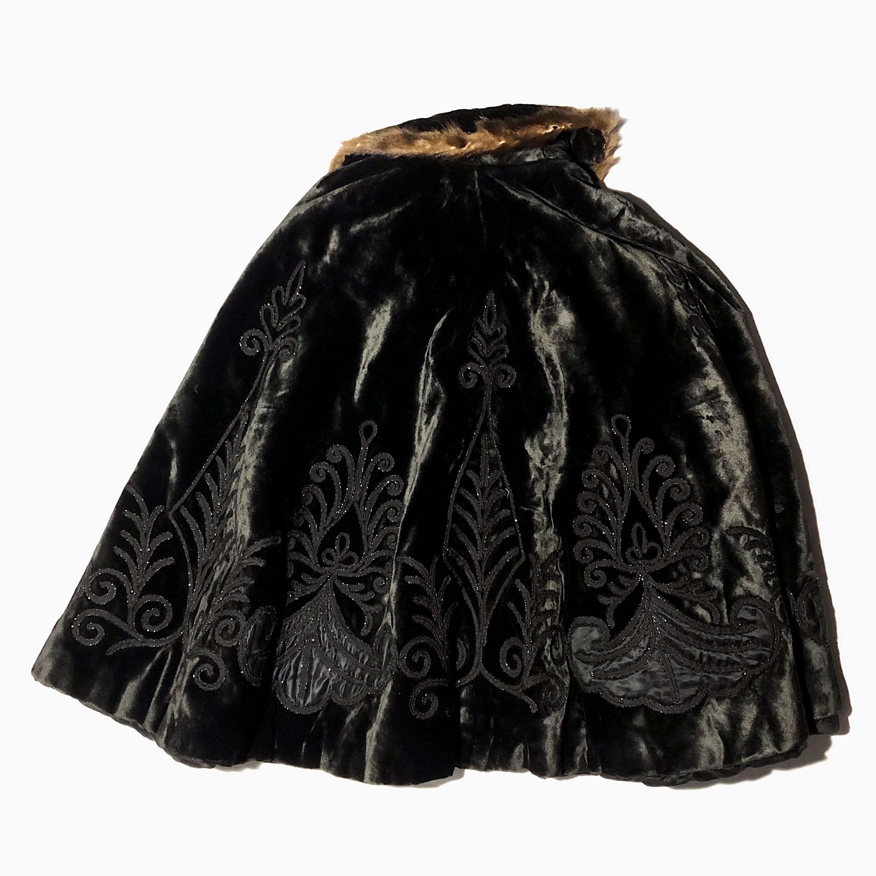 Vintage Cape Coat の画像 2