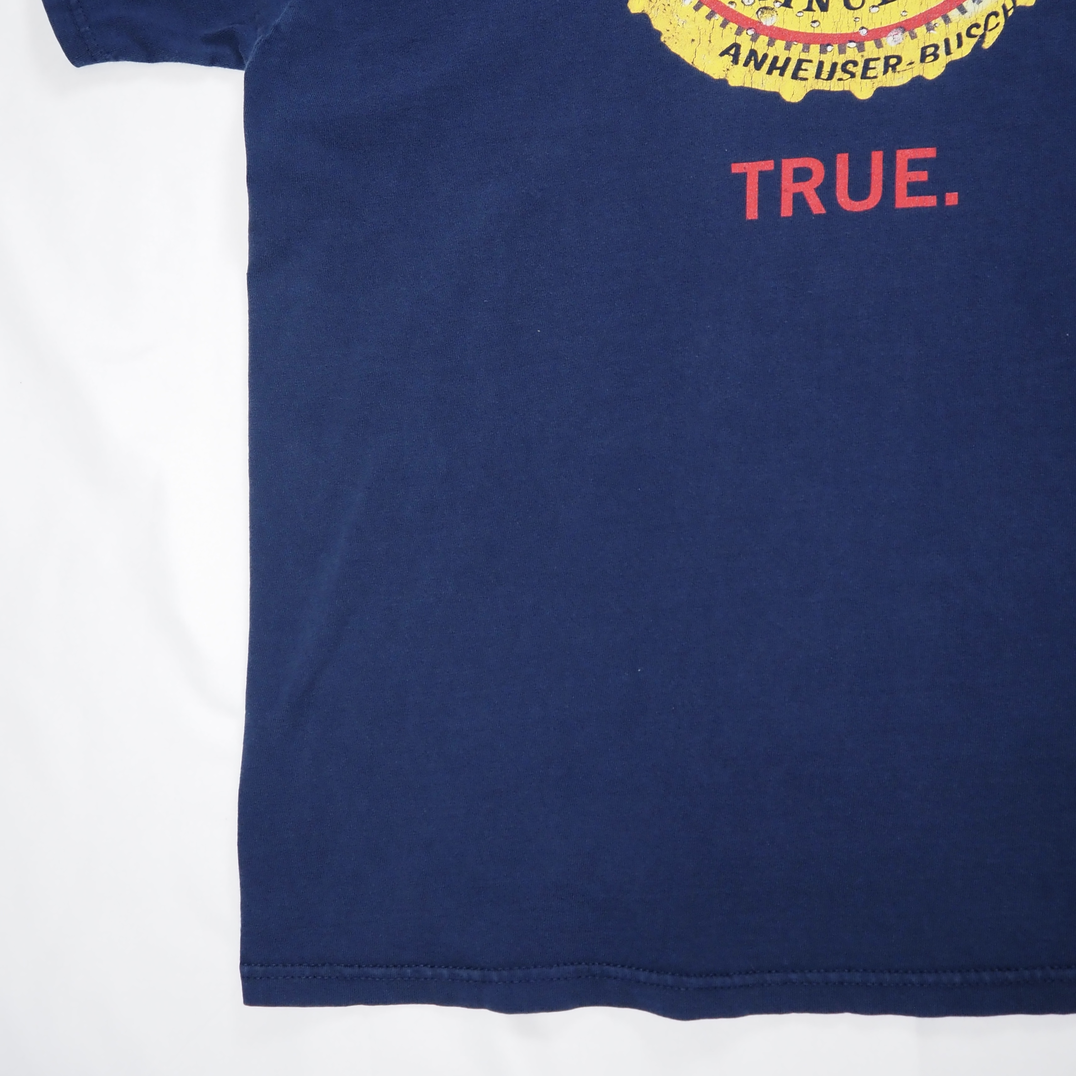 00’s バドワイザーTシャツ XL ネイビー の画像 5