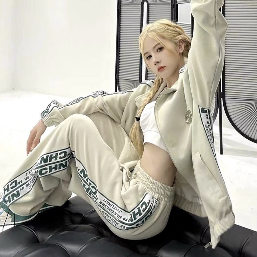 Qoo10] セットアップ ジャージセットアップ レデ