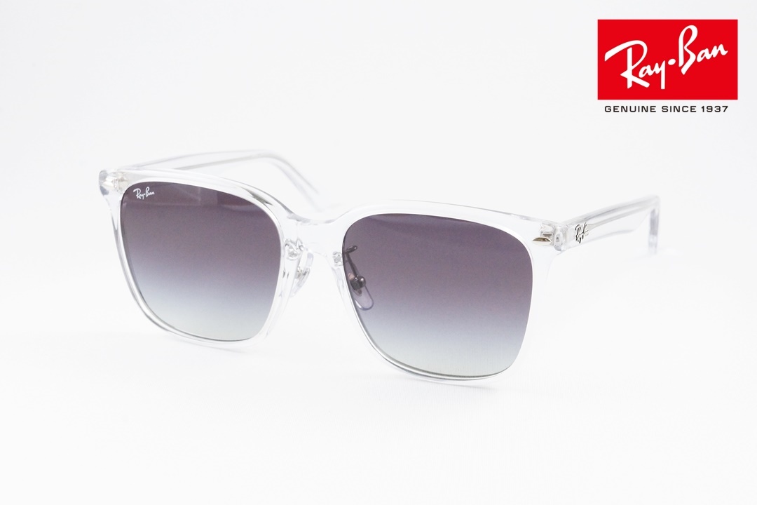 Ray-Ban クリアフレーム サングラス Ray-Ban（レイバン） サングラス RB4392D 6450/87 ウェリントン クリア