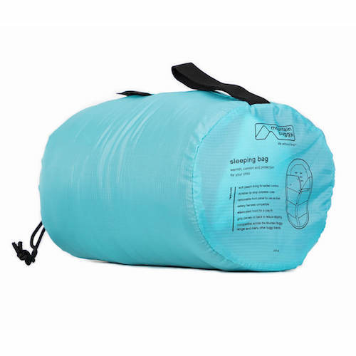 mountain buggy sleeping bag grid