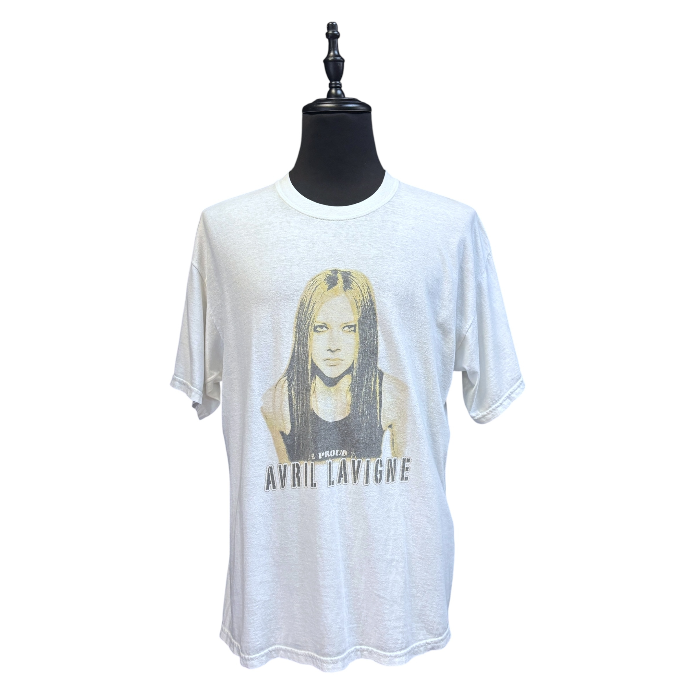 【AVRIL LAVIGNE】アヴリル・ラヴィーン GILDANタグTシャツ XL