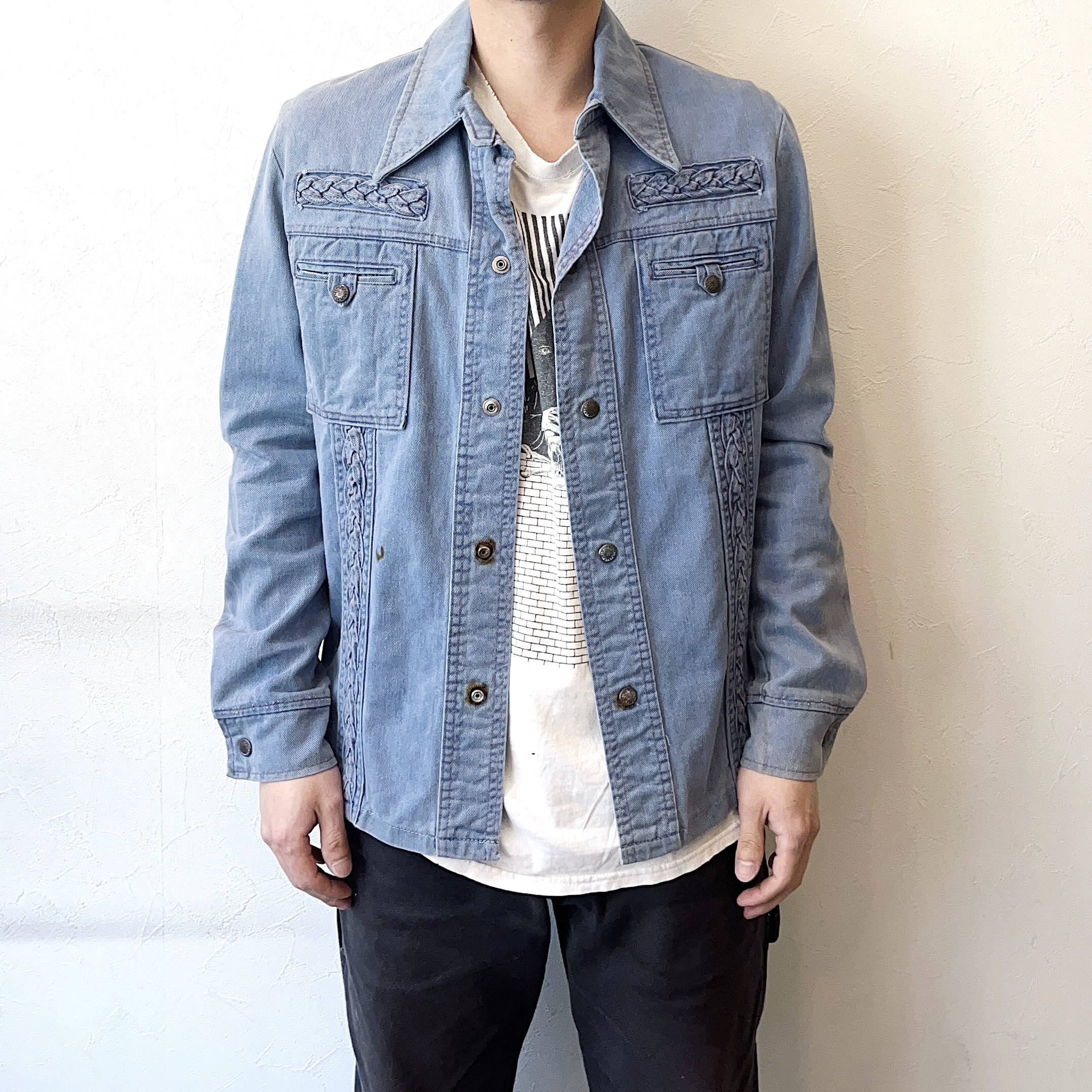 Vintage 70's【NATIONAL】Denim Jacket の画像 3