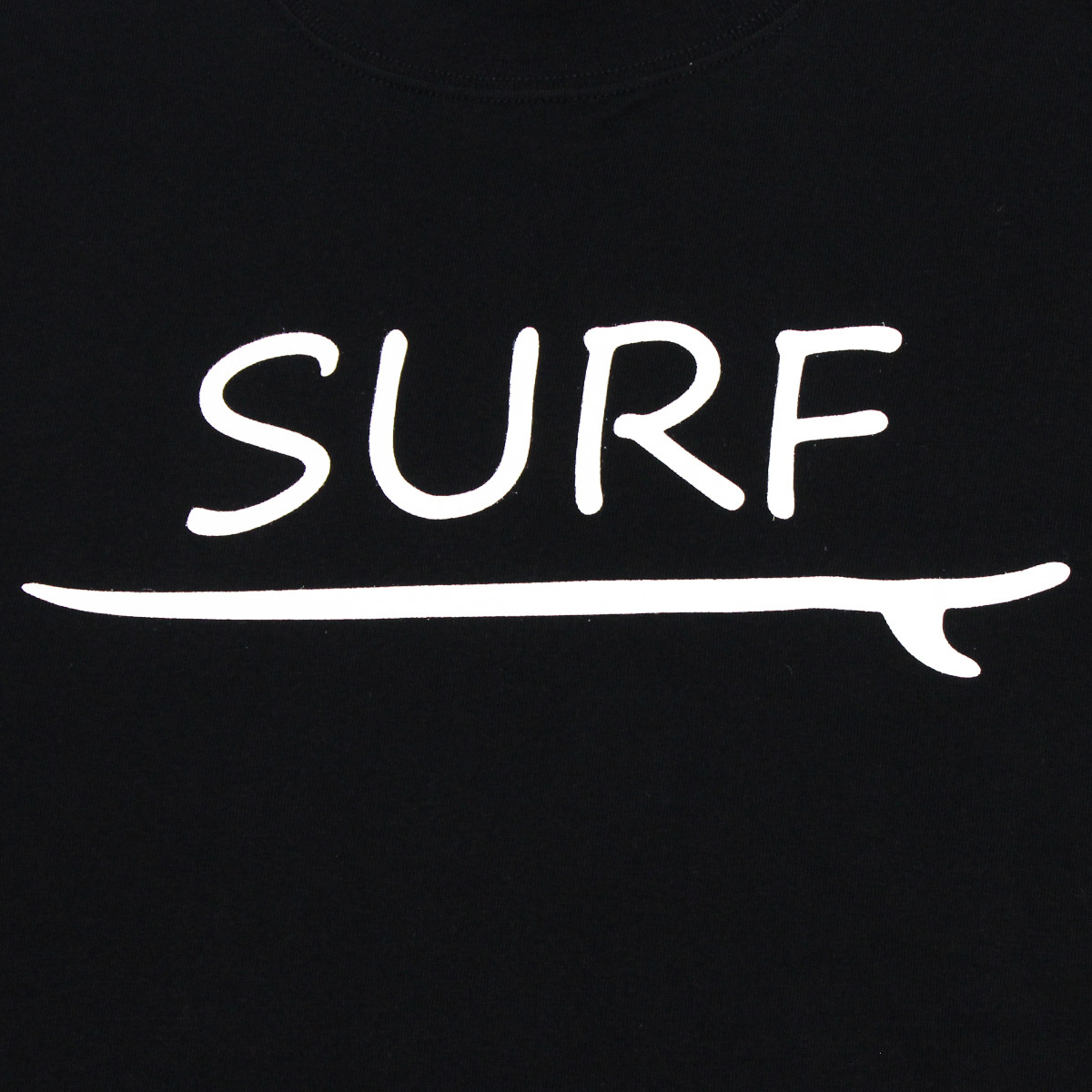 プリント Tシャツ シンプル ロゴ Surf 西海岸 サファリ Safari ストリート カジュアル 男女兼用 ユニセックス Black Rebel