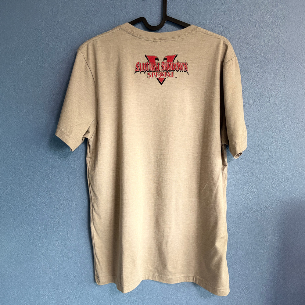 SNK SAMURAI SPIRITS（サムライスピリッツ） サムライショーダウンスペシャル×ファンゲーマー×SNK【古着/Tシャツ/格闘ゲーム】