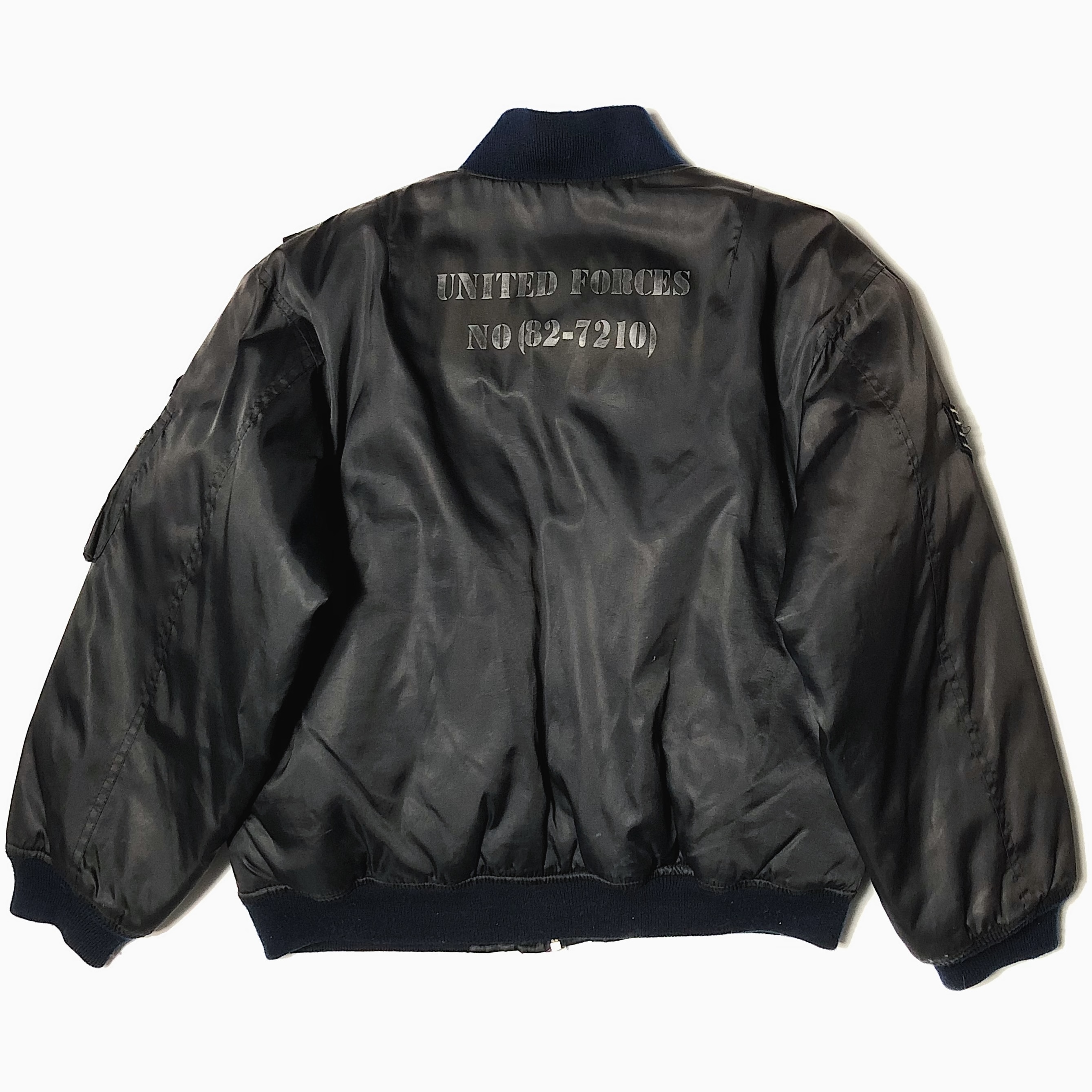 Vintage UNITED FORCES Flight Jacket の画像 2