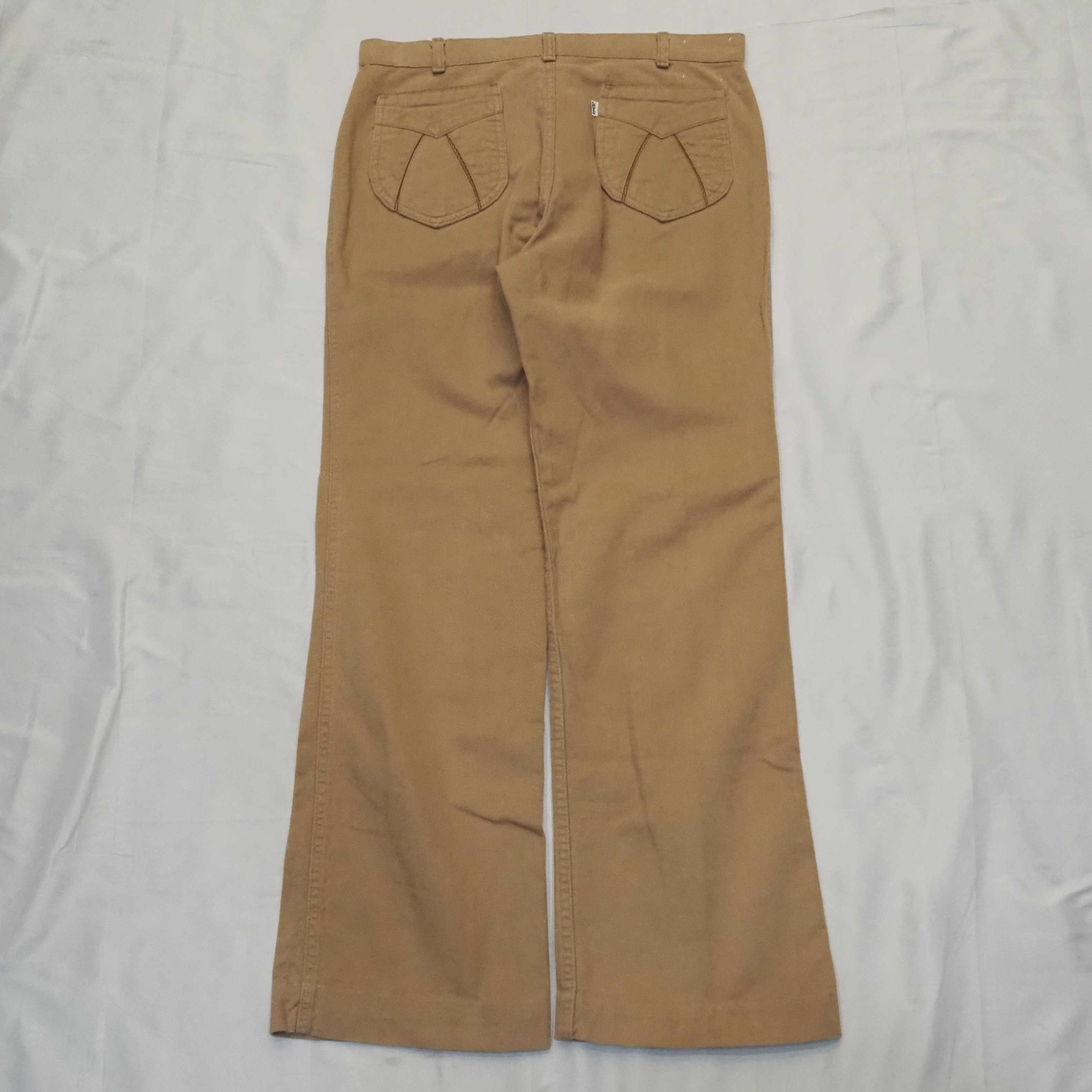 70’s Levi’s フレアパンツ レアモデル！ 34×30 の画像 11