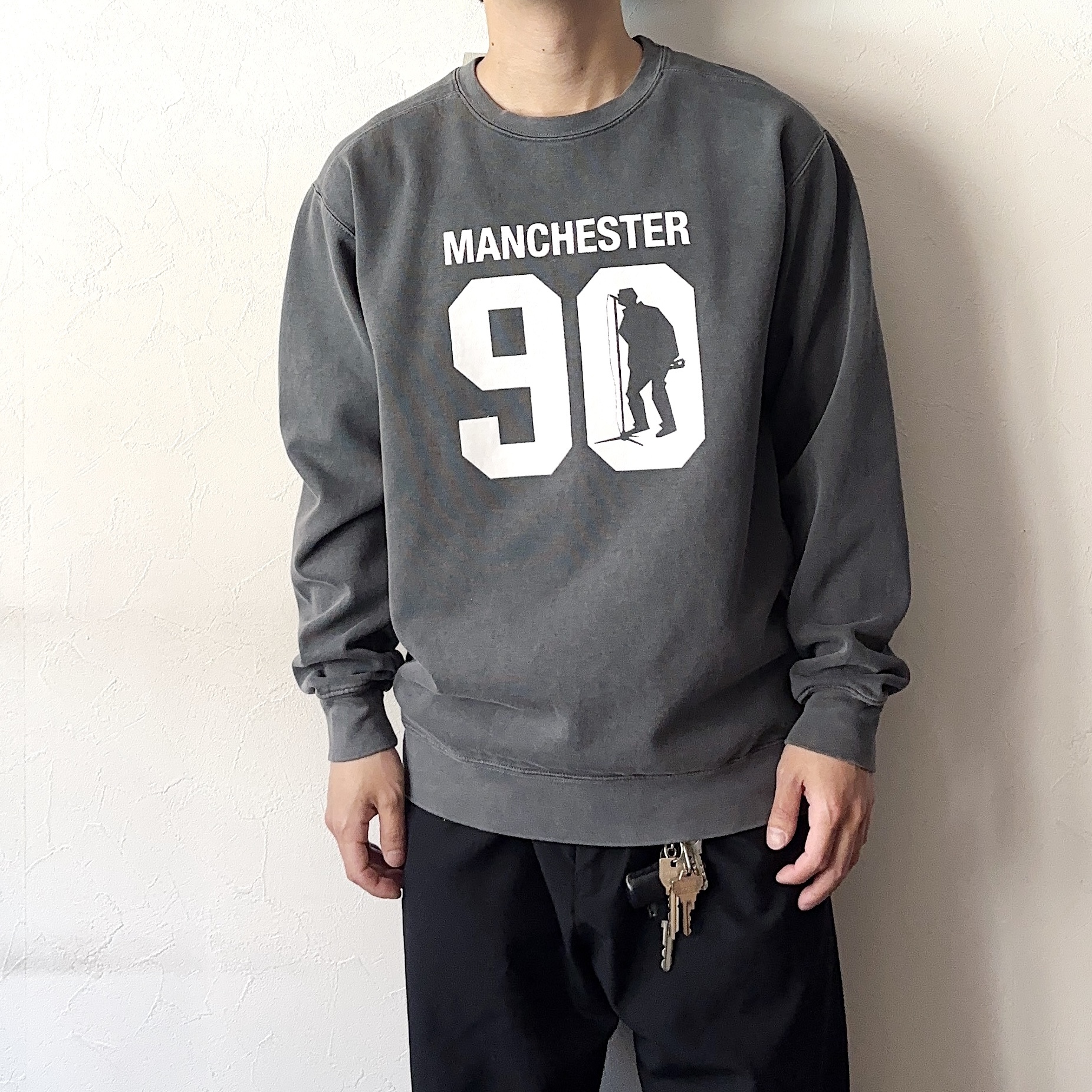 【TODAY edition】MANCHESTER CN Sweat の画像 3