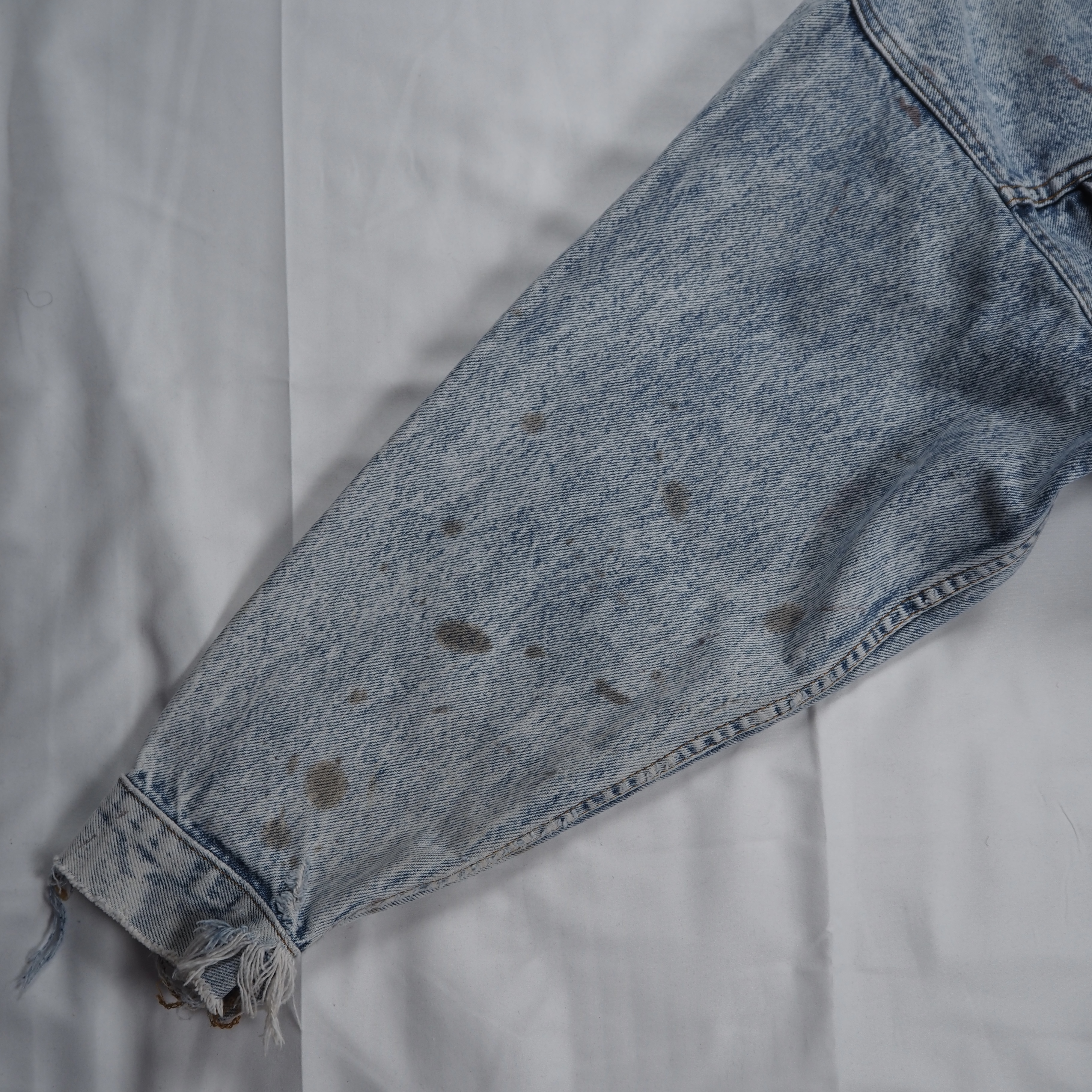 【珍リーバイス】80’s Levi’s Denim Hoodie Jacket の画像 11