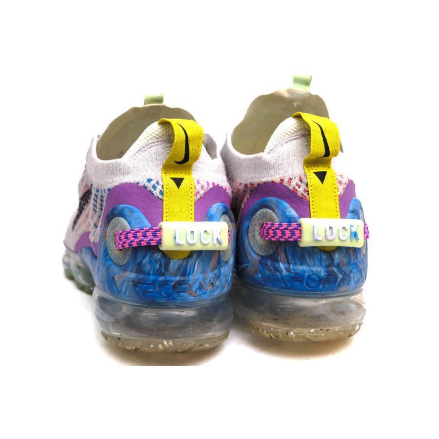 NIKE ナイキ ローカットスニーカー メンズ CJ6740-001 AIR VAPORMAX 2020 FK Pure Platinum ヴェイパーマックス フライニット ピュアプラチナ リサイクル の画像 4