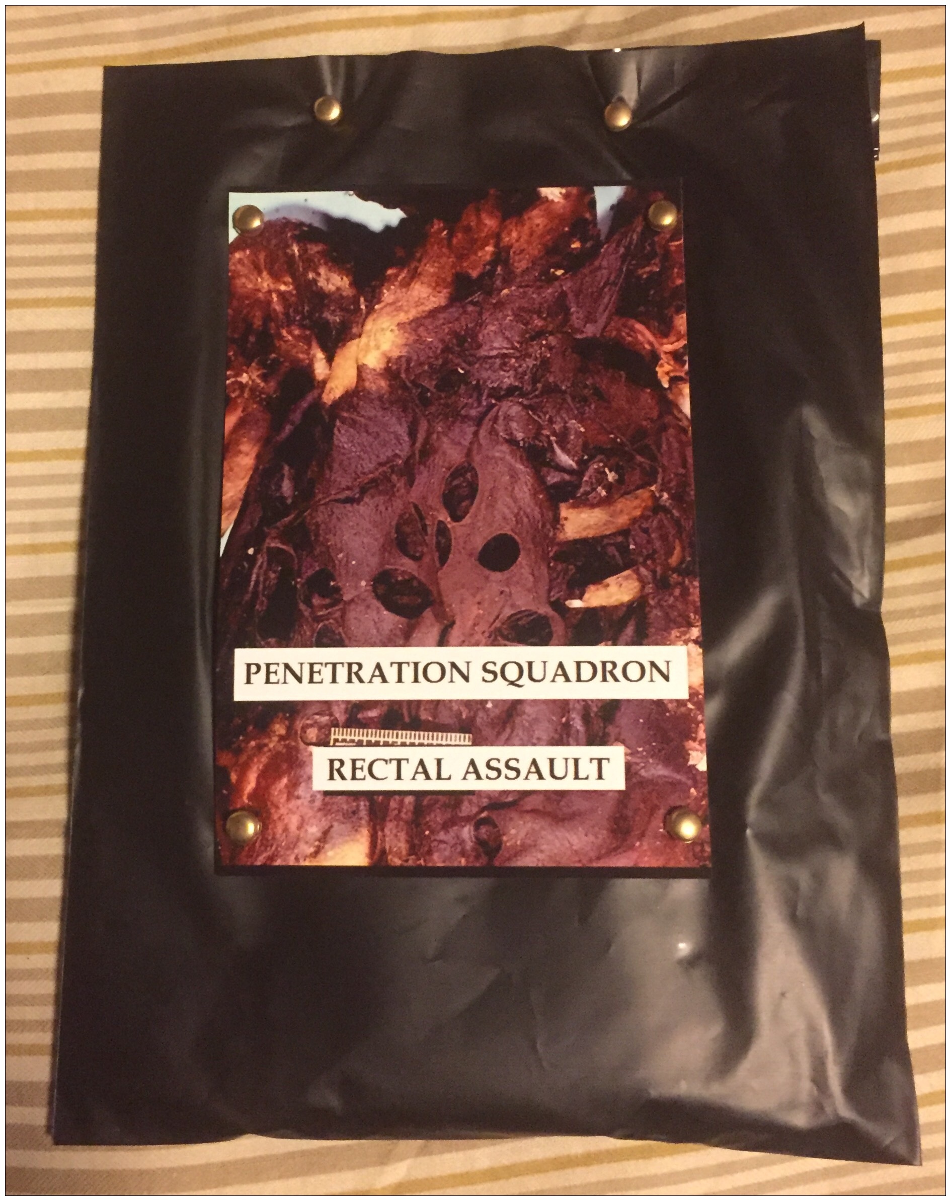 Penetration Squadron - Rectal Assault Tape - 画像1