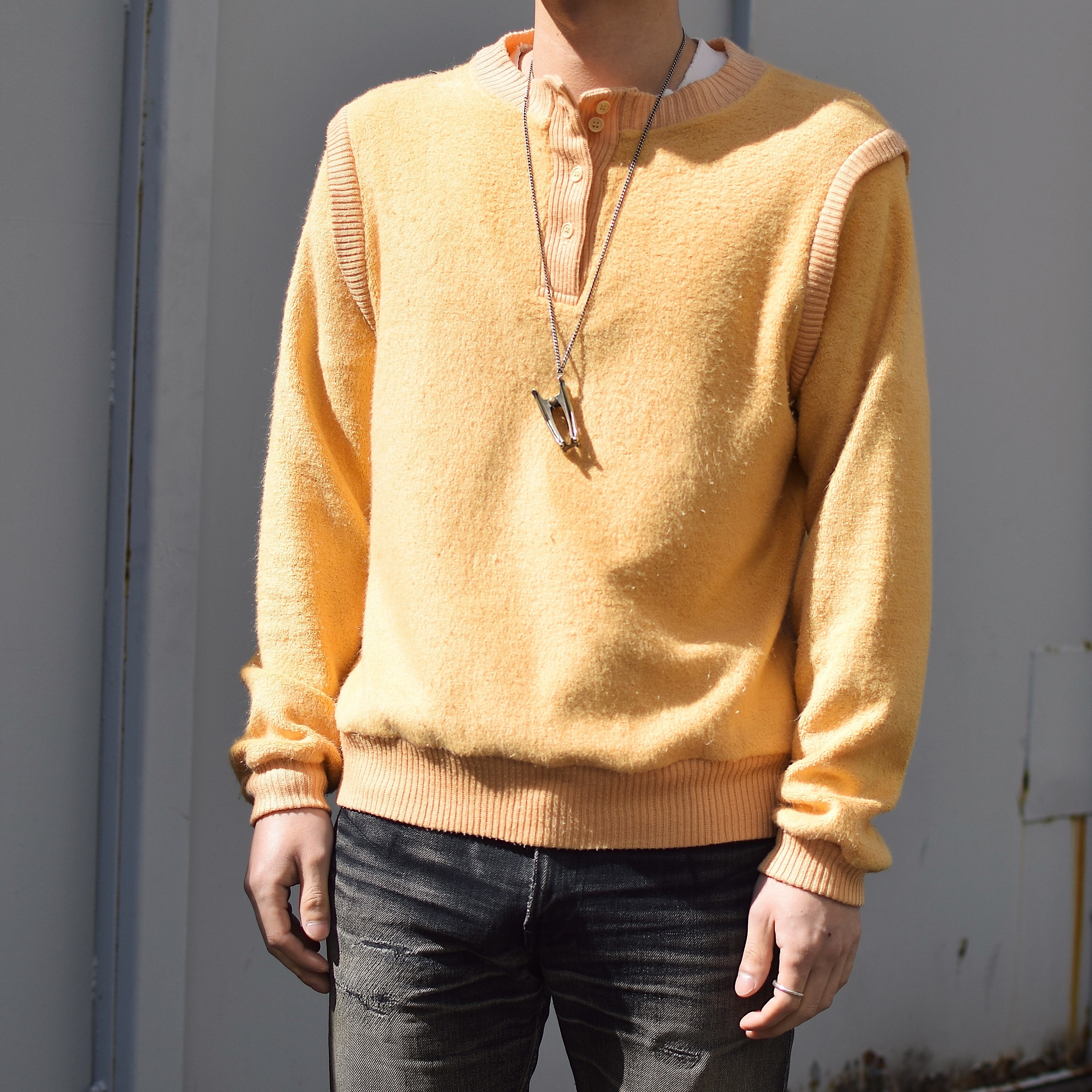 Vintage 70〜80's【Sears】Pullover Shirt の画像 3