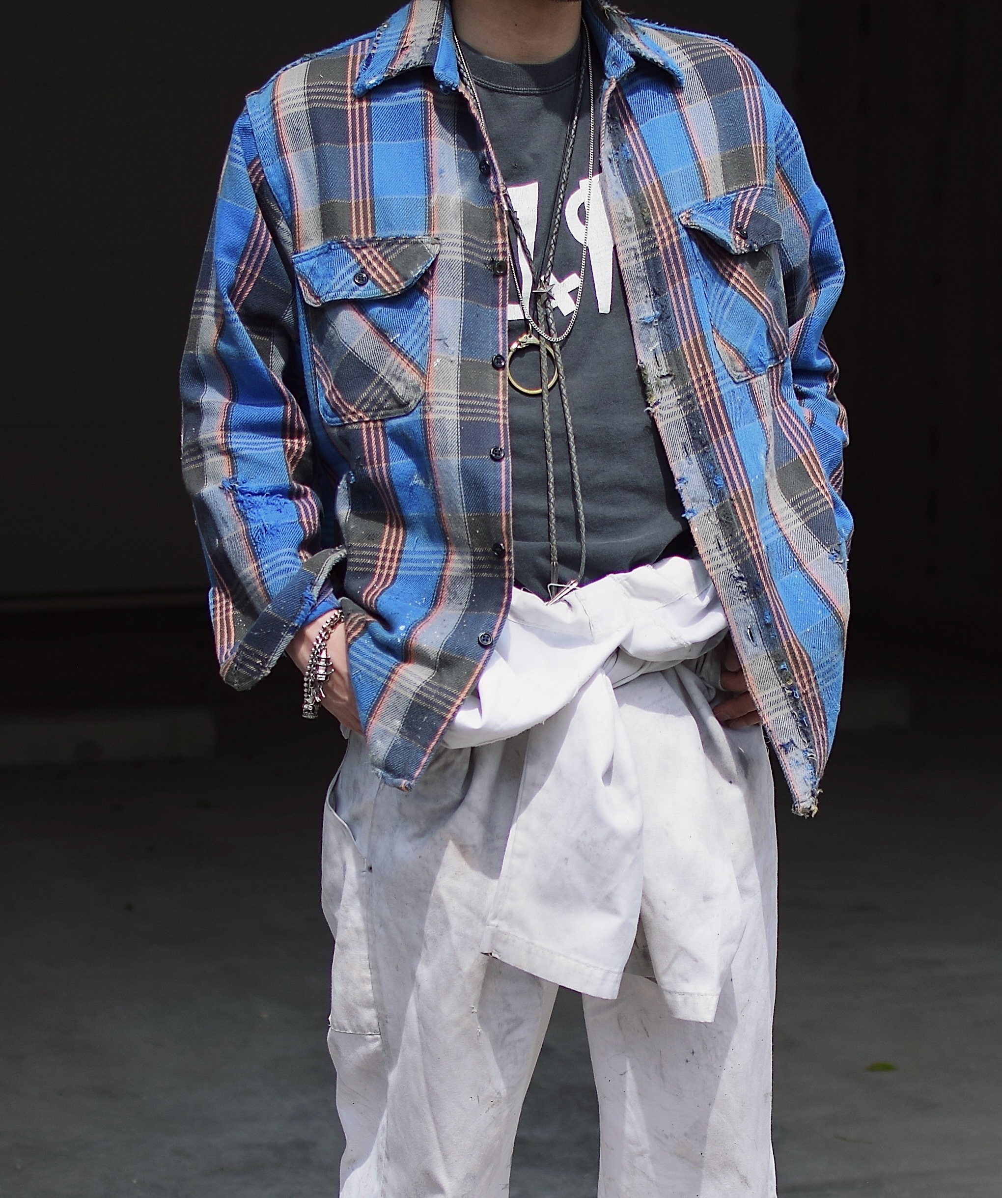 Vintage 60's【EDWARD HYMAN COMPANY】"Vaughn's Tow Service & Body Shop" Grunge Jump Suit の画像 5
