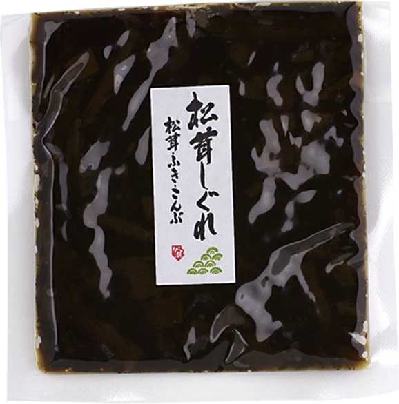 松茸しぐれ 80g - 画像1
