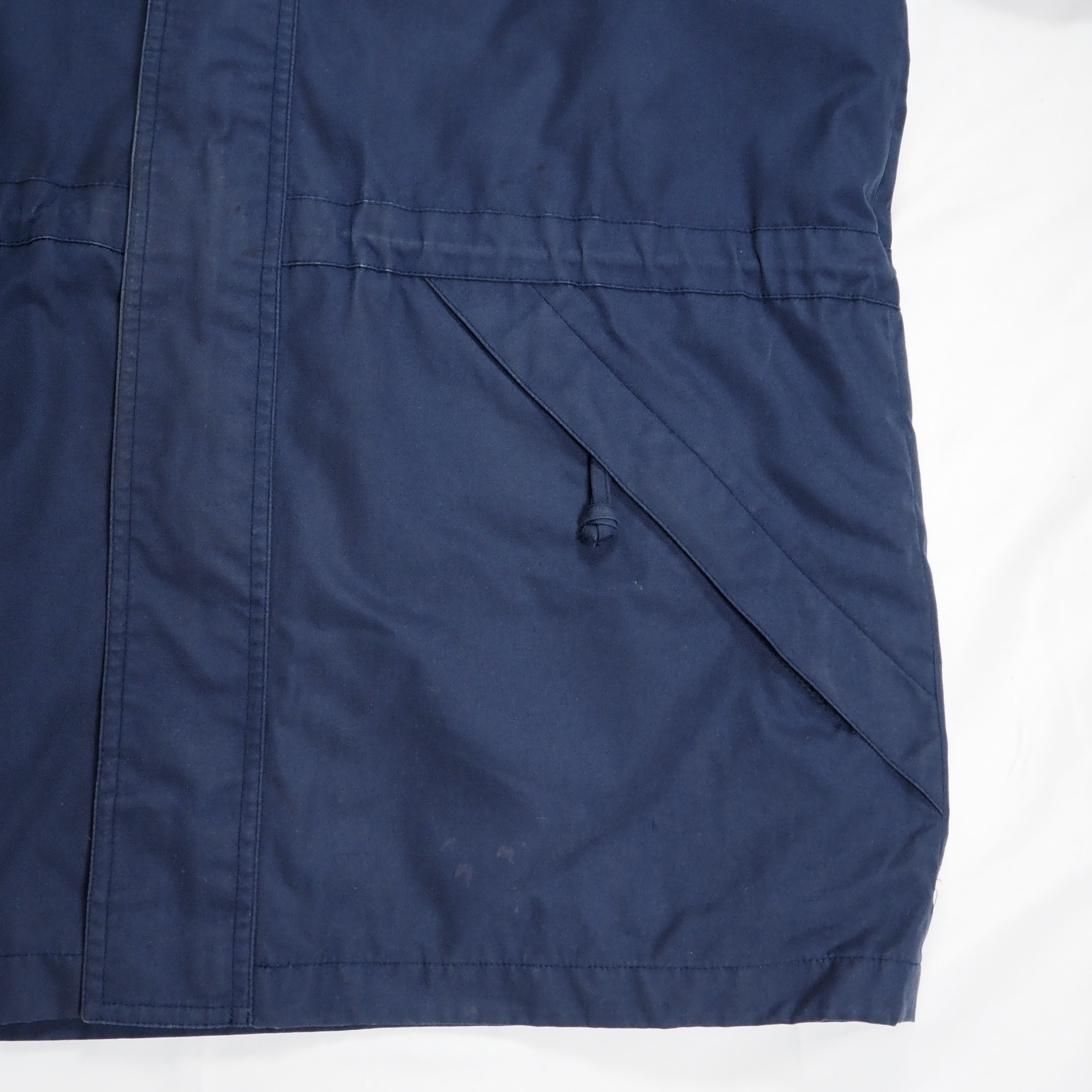 90’s Eddie Bauer マウンテンパーカー ネイビー Mサイズ の画像 6