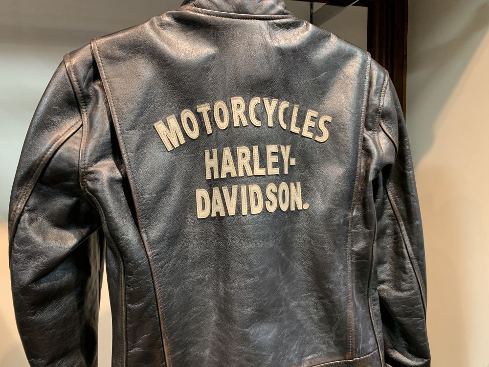 Harley Davidson Stripe レザージャケット Kmdex ベストバイ オンラインストア