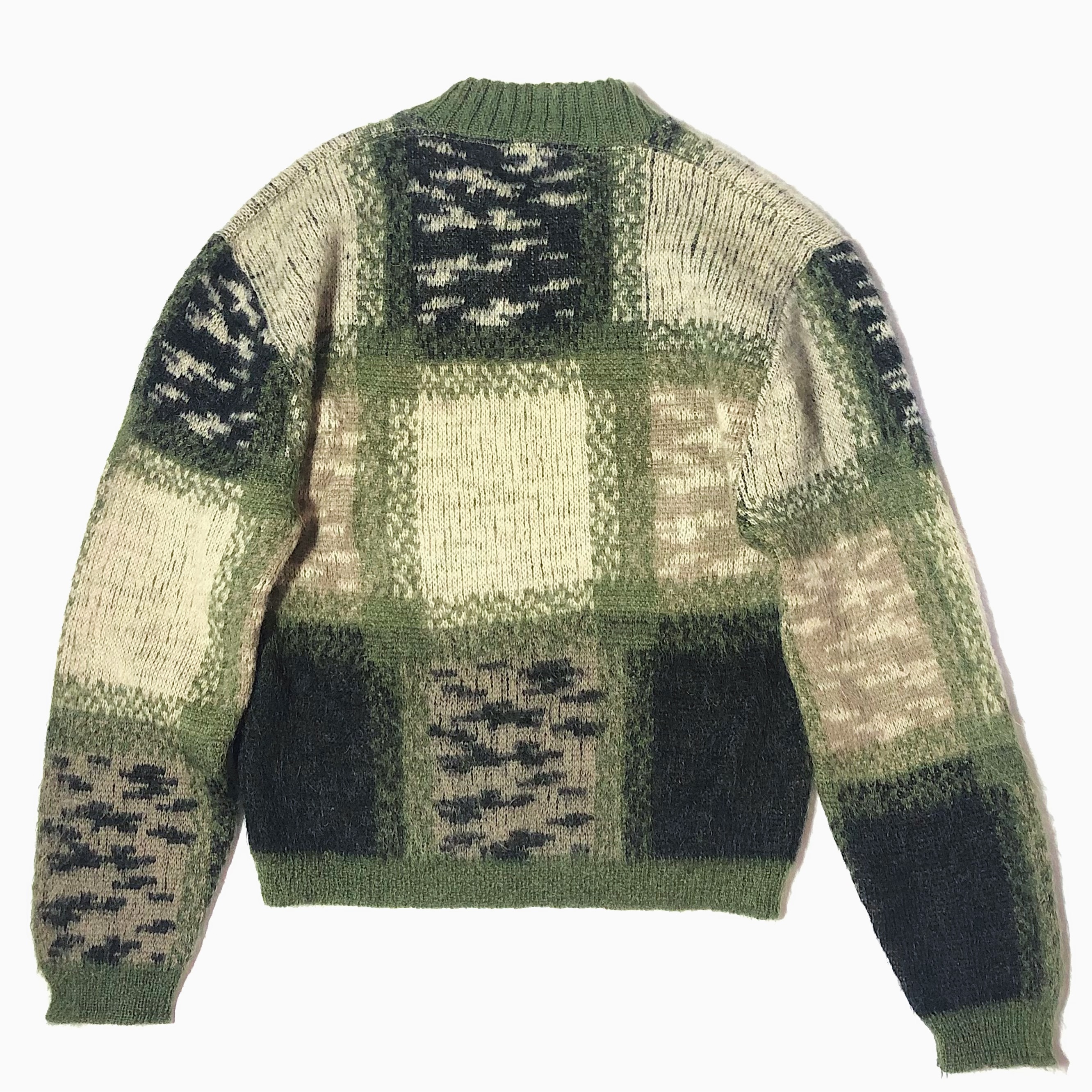 Vintage 60's【TOWNCRAFT】Mohair Knit Sweater の画像 2