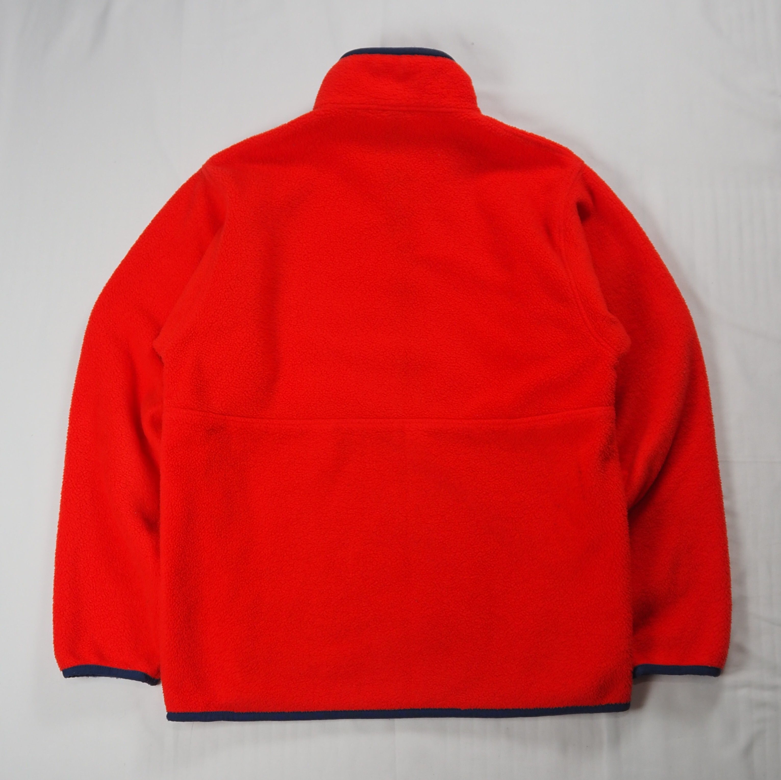 【9/23 20:00入荷】90's Patagonia マースピアル シンチラ レッド Mサイズ の画像 11