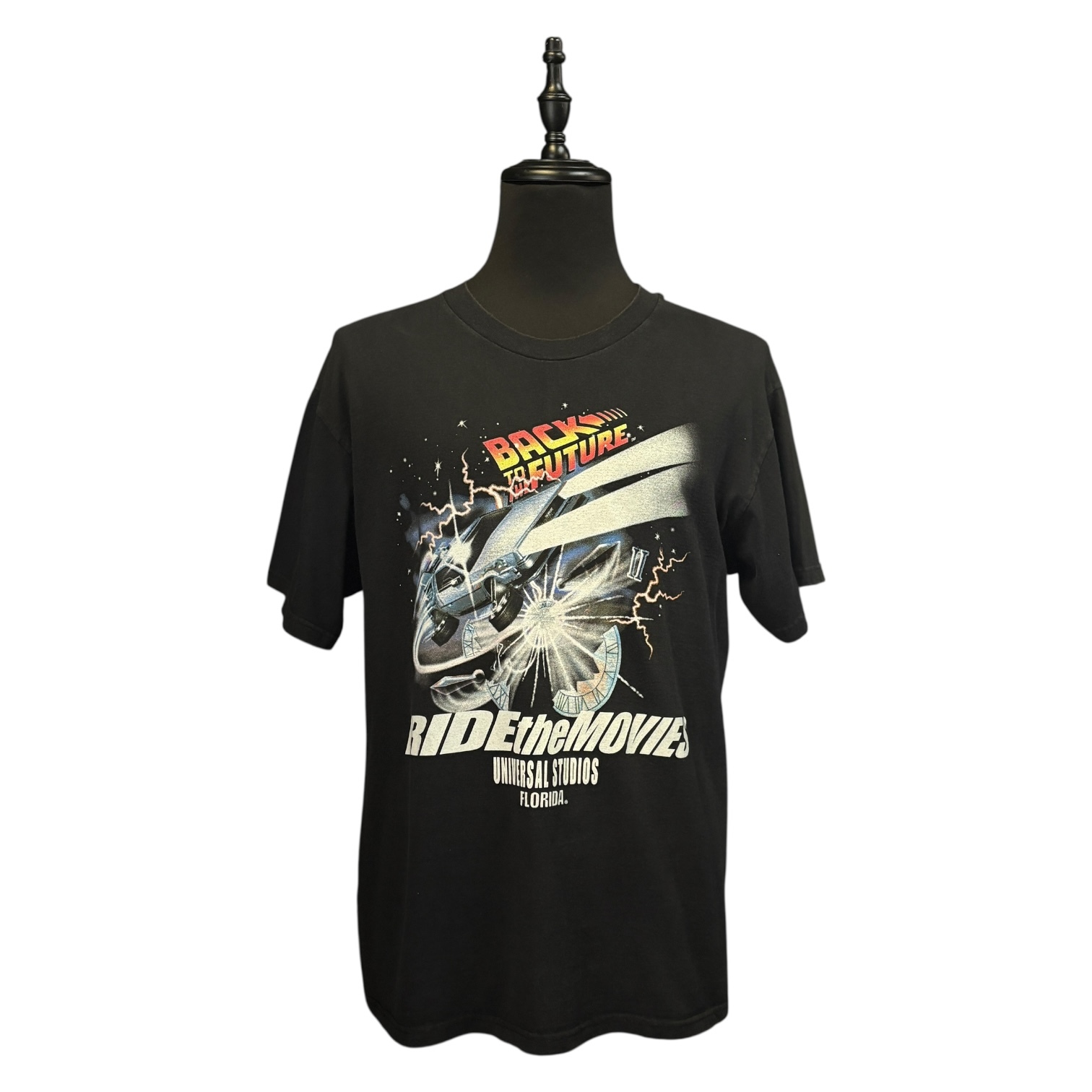 【BACK TO THE FUTURE】バックトゥザフューチャー 90’s Vintage Tシャツ XL相当