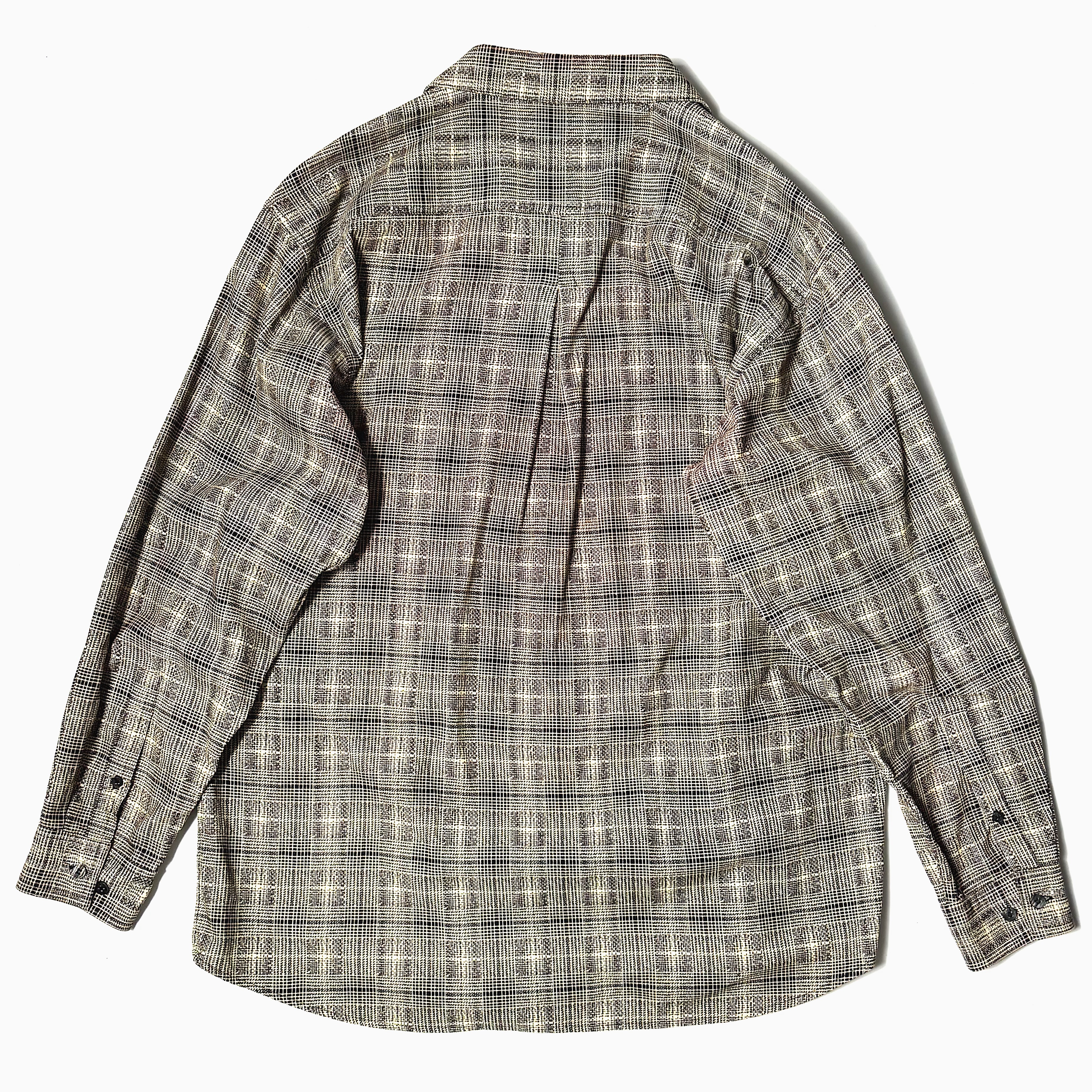 Vintage 90's【BRUNO】Patterned Shirt の画像 2